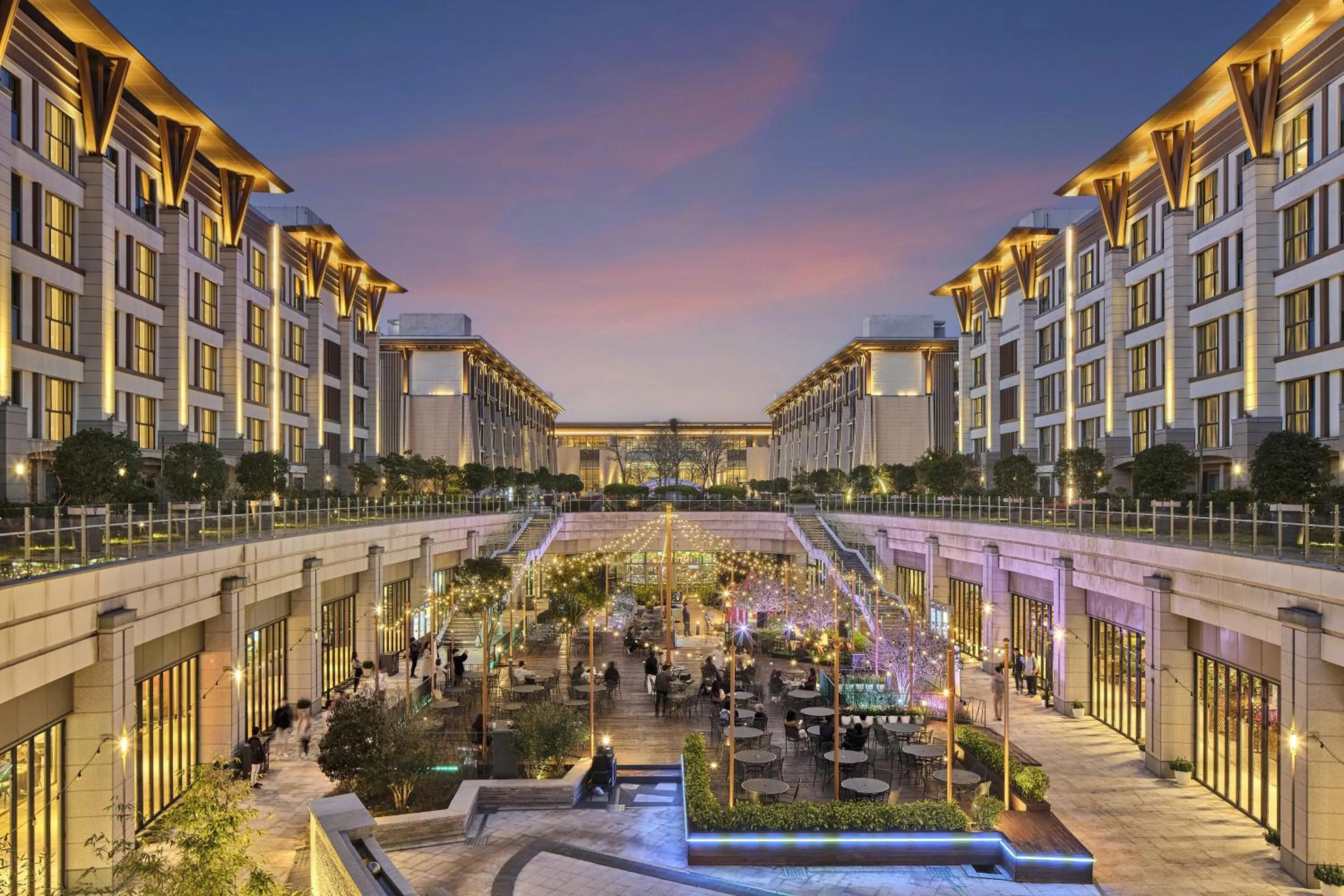 BBQ facilities in Shinhwa Jeju Shinhwa World Hotels