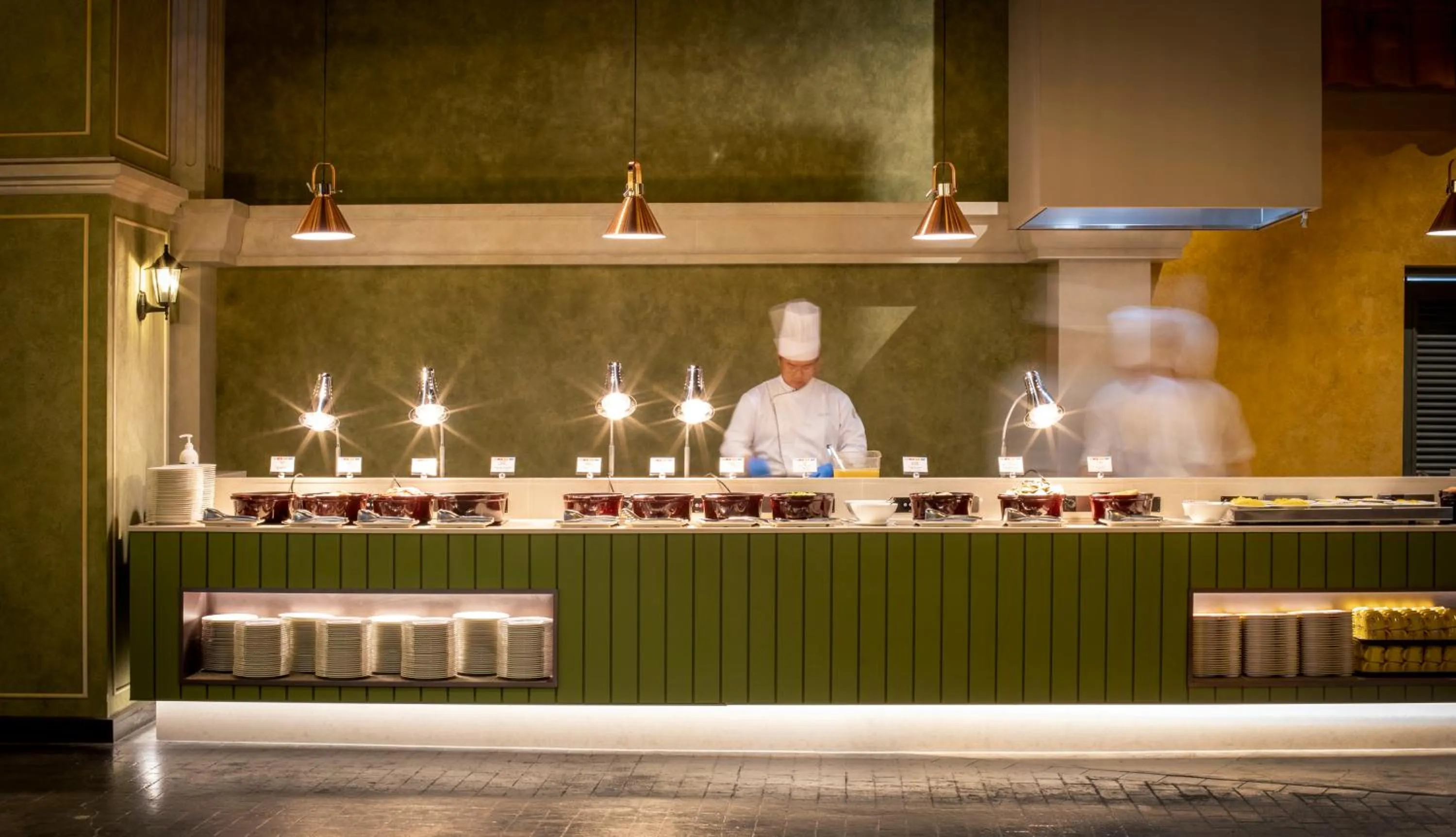 Restaurant/places to eat in Shinhwa Jeju Shinhwa World Hotels