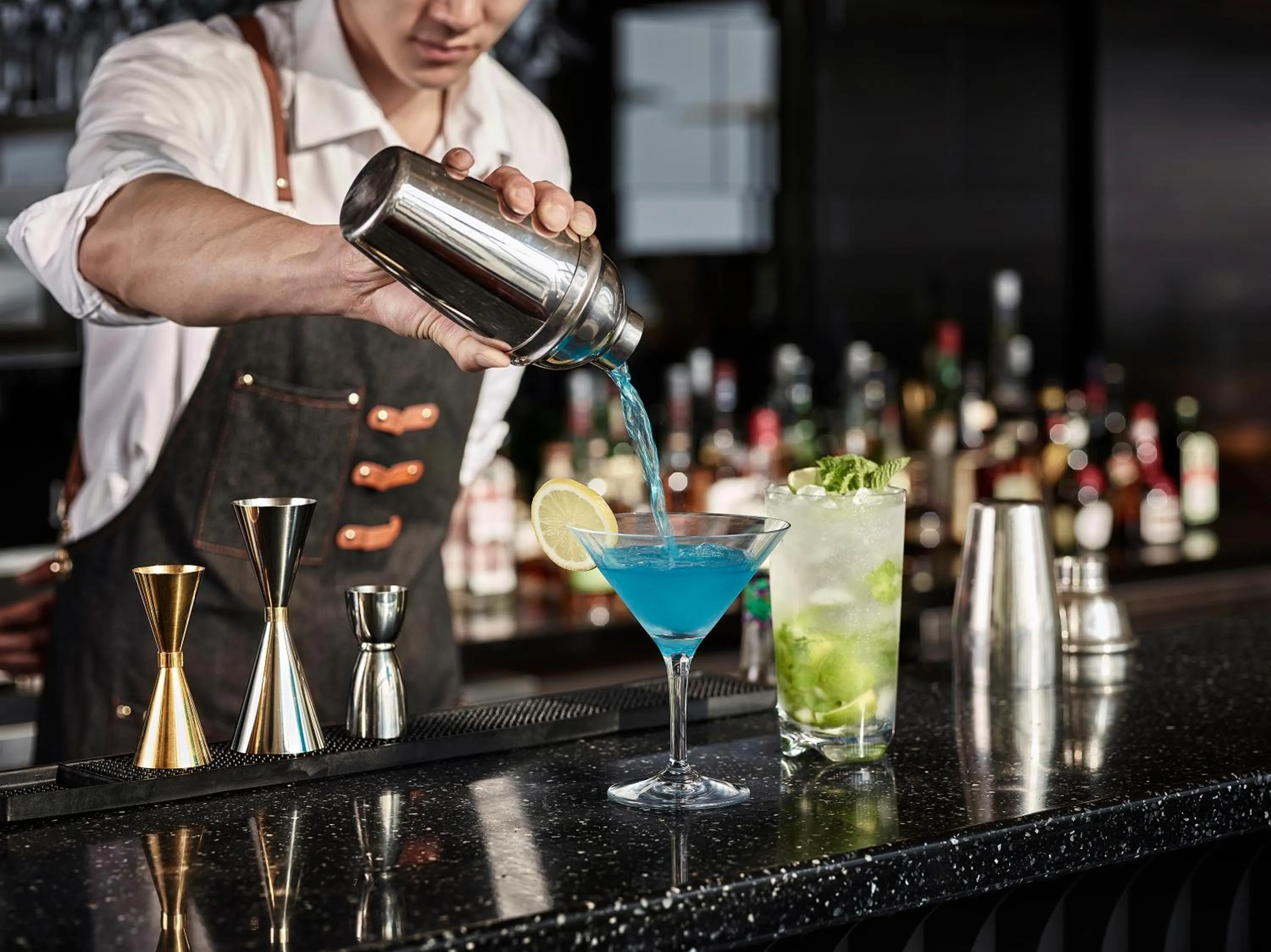 Staff in Shinhwa Jeju Shinhwa World Hotels