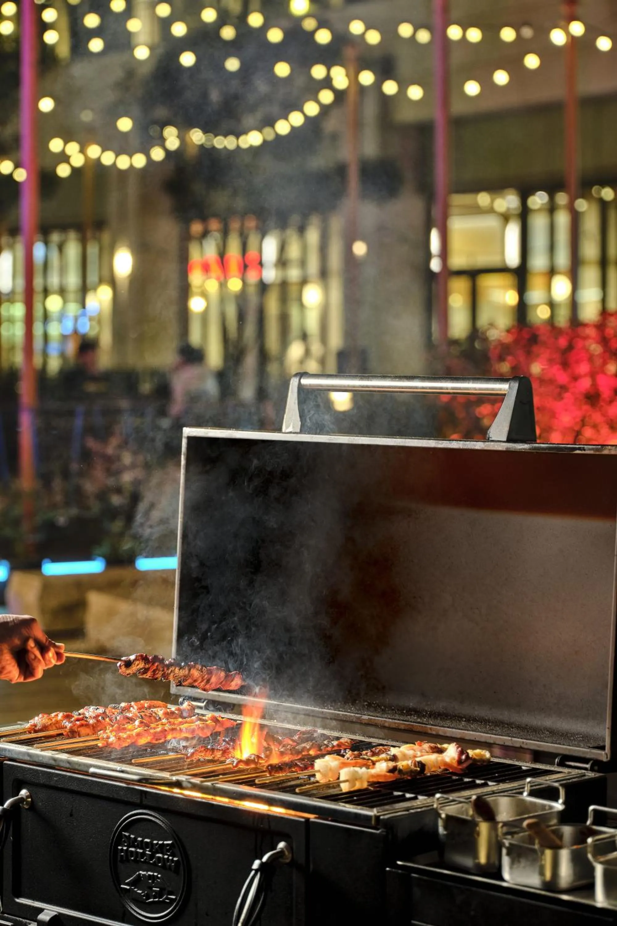 BBQ facilities in Shinhwa Jeju Shinhwa World Hotels