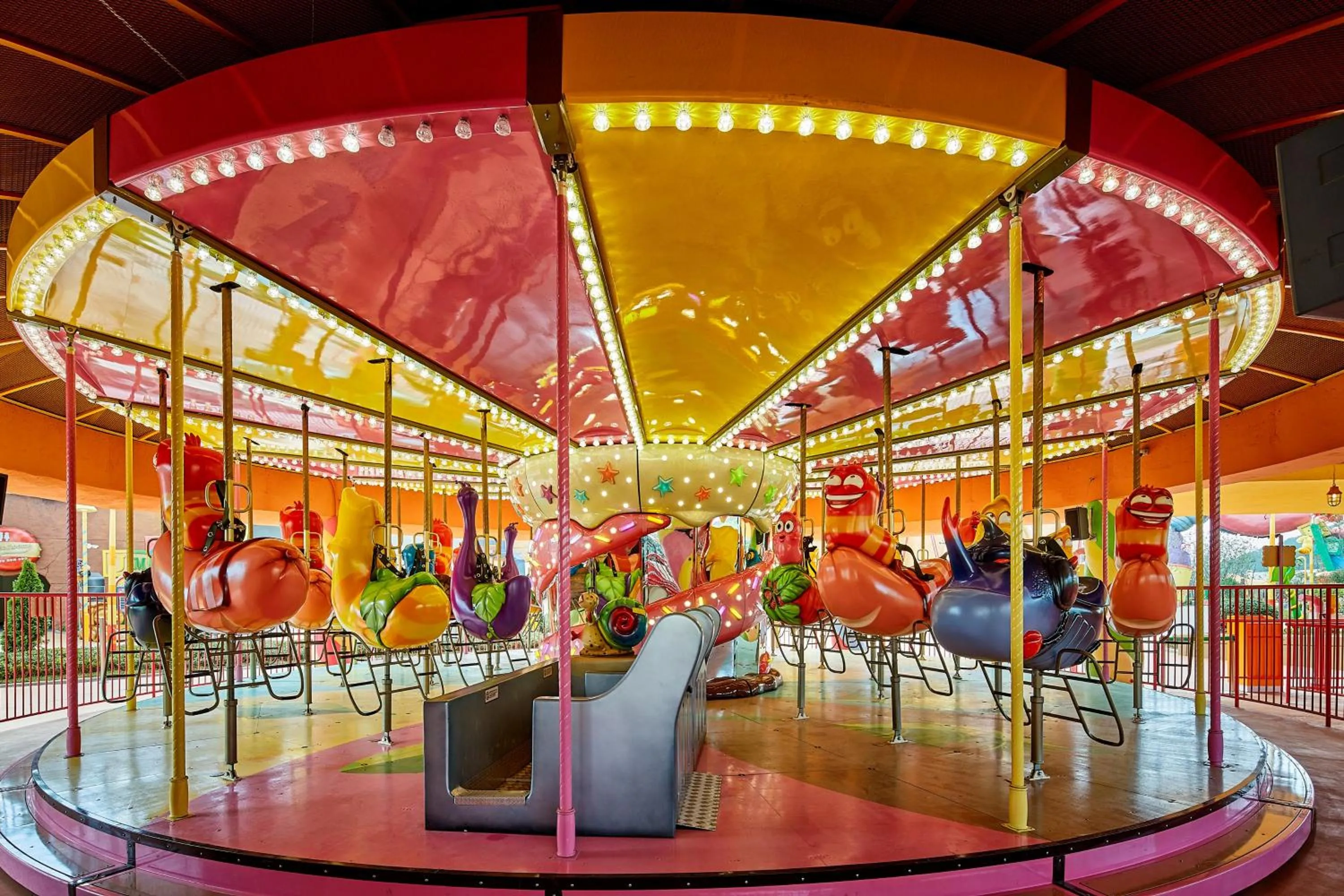 Activities in Shinhwa Jeju Shinhwa World Hotels