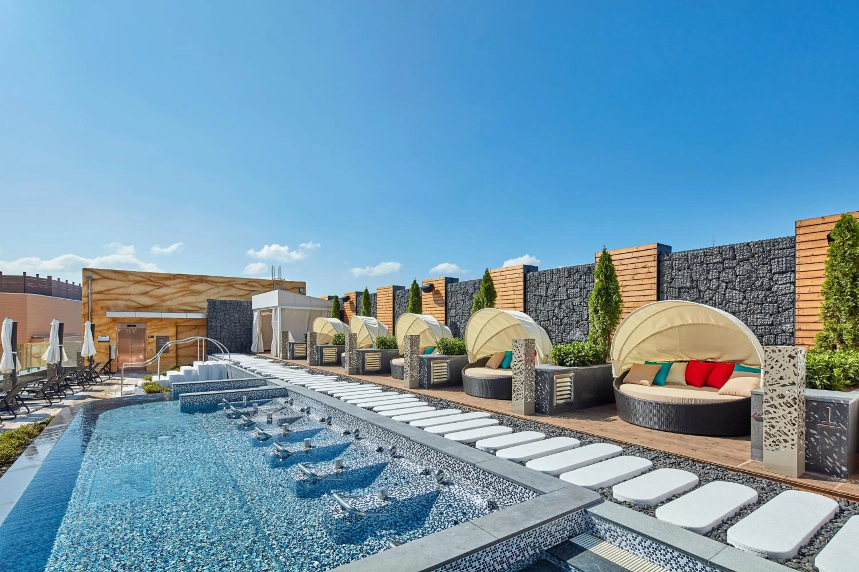 Aqua park in Shinhwa Jeju Shinhwa World Hotels