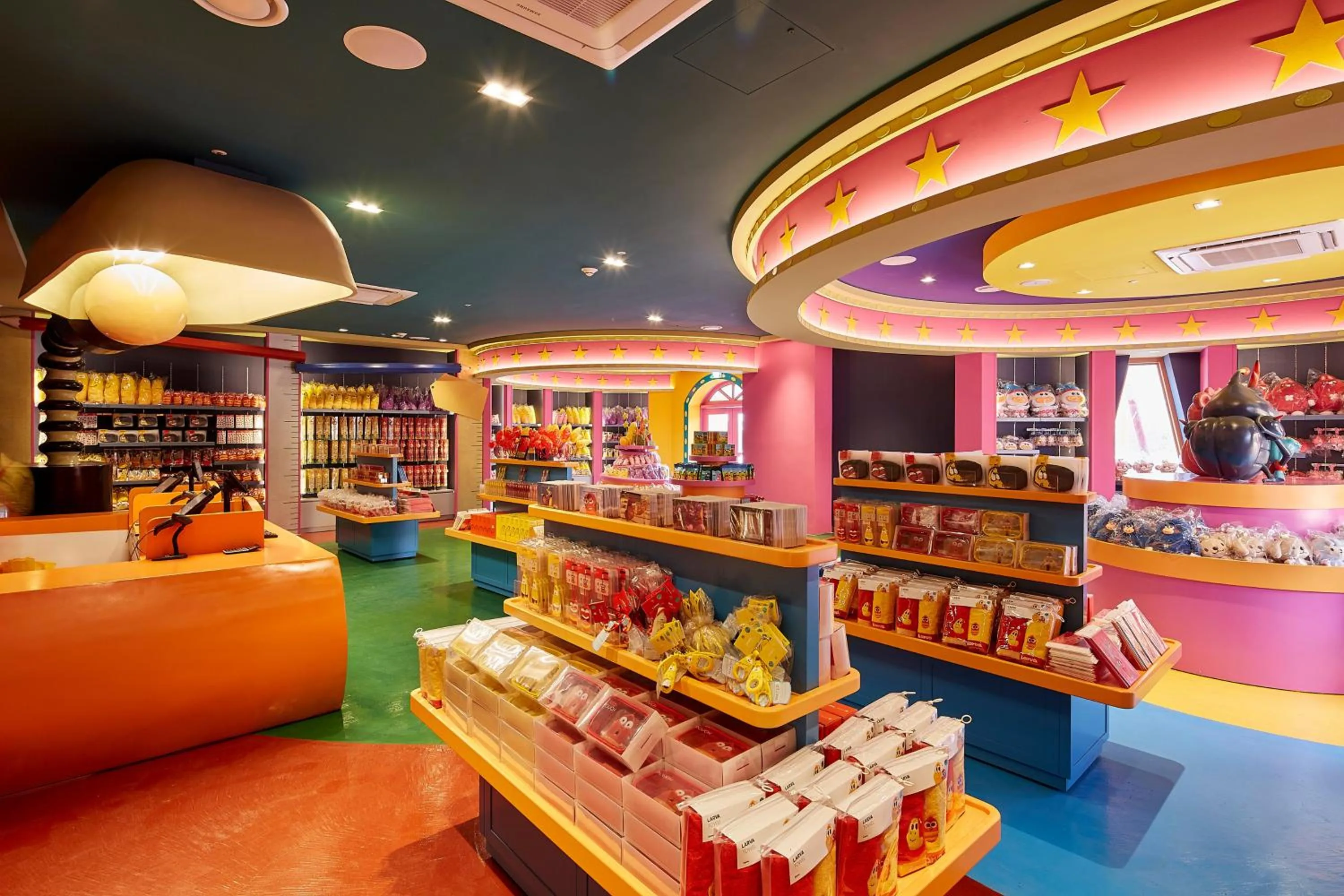 Shopping Area in Shinhwa Jeju Shinhwa World Hotels