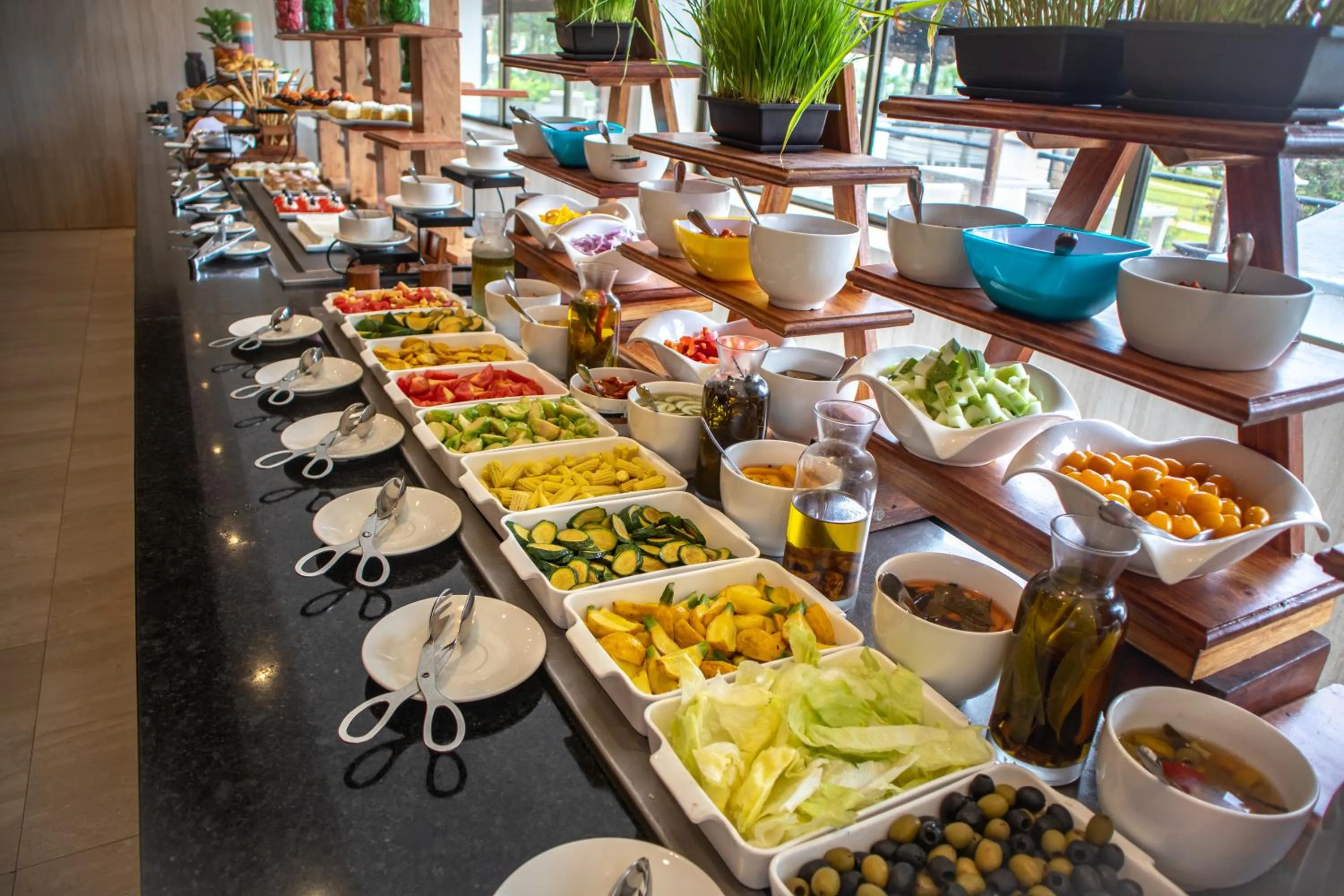 Food in Royal Zanzibar Beach Resort