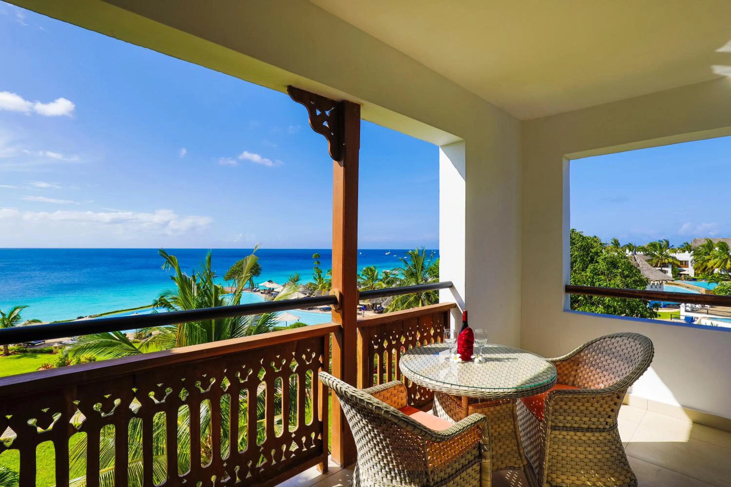 Balcony/Terrace in Royal Zanzibar Beach Resort