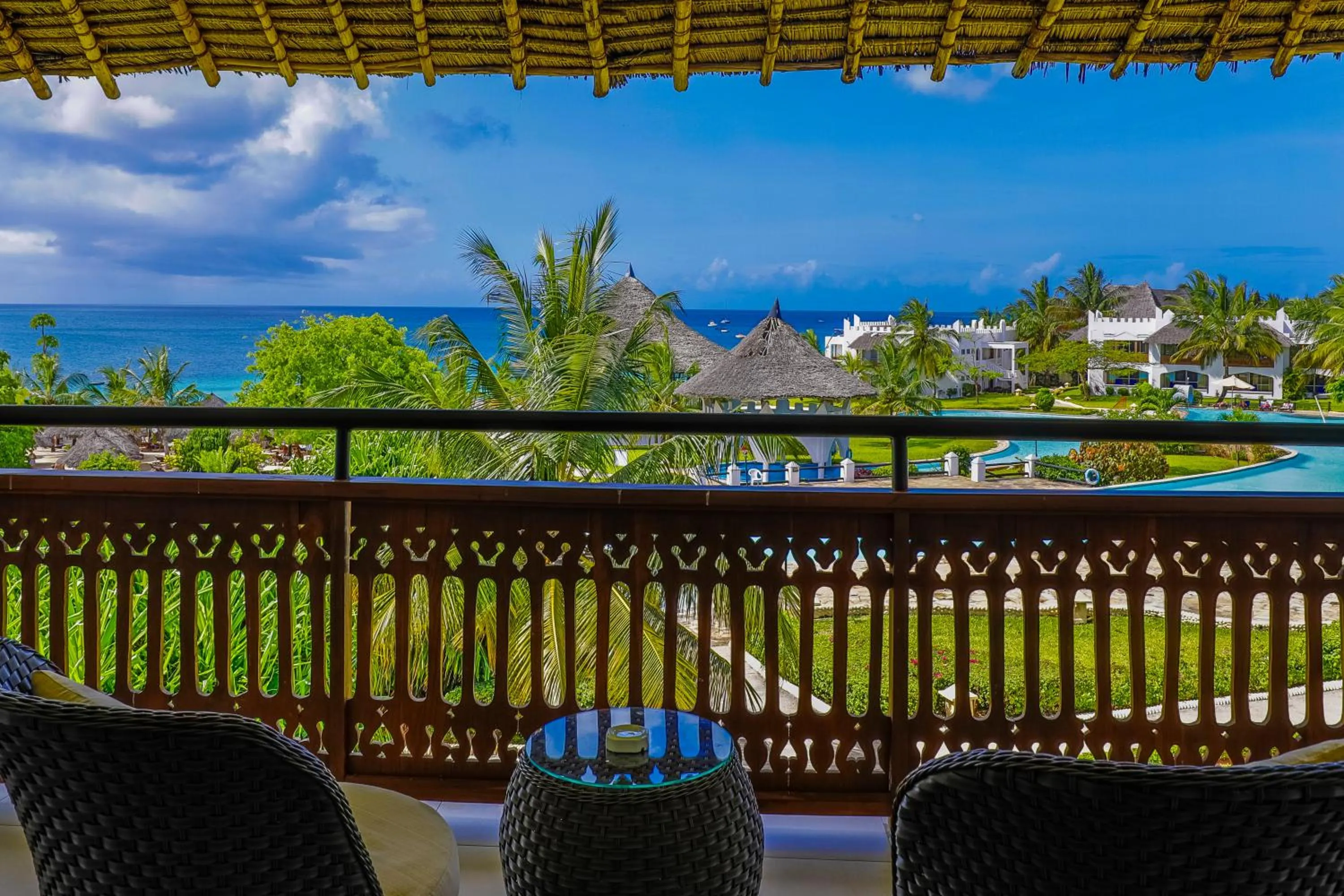 Balcony/Terrace in Royal Zanzibar Beach Resort