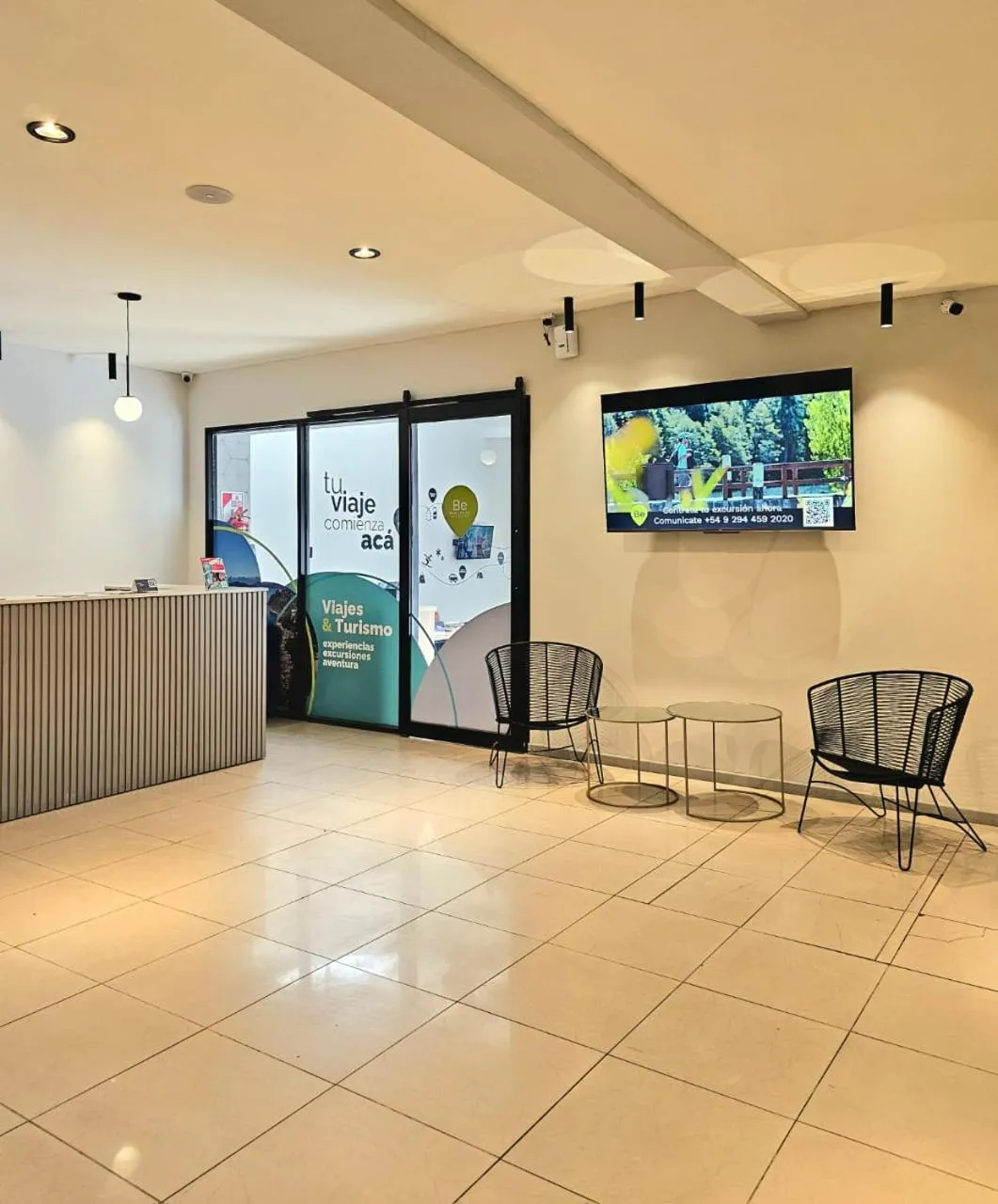 Living room in M382 Hotel Bariloche