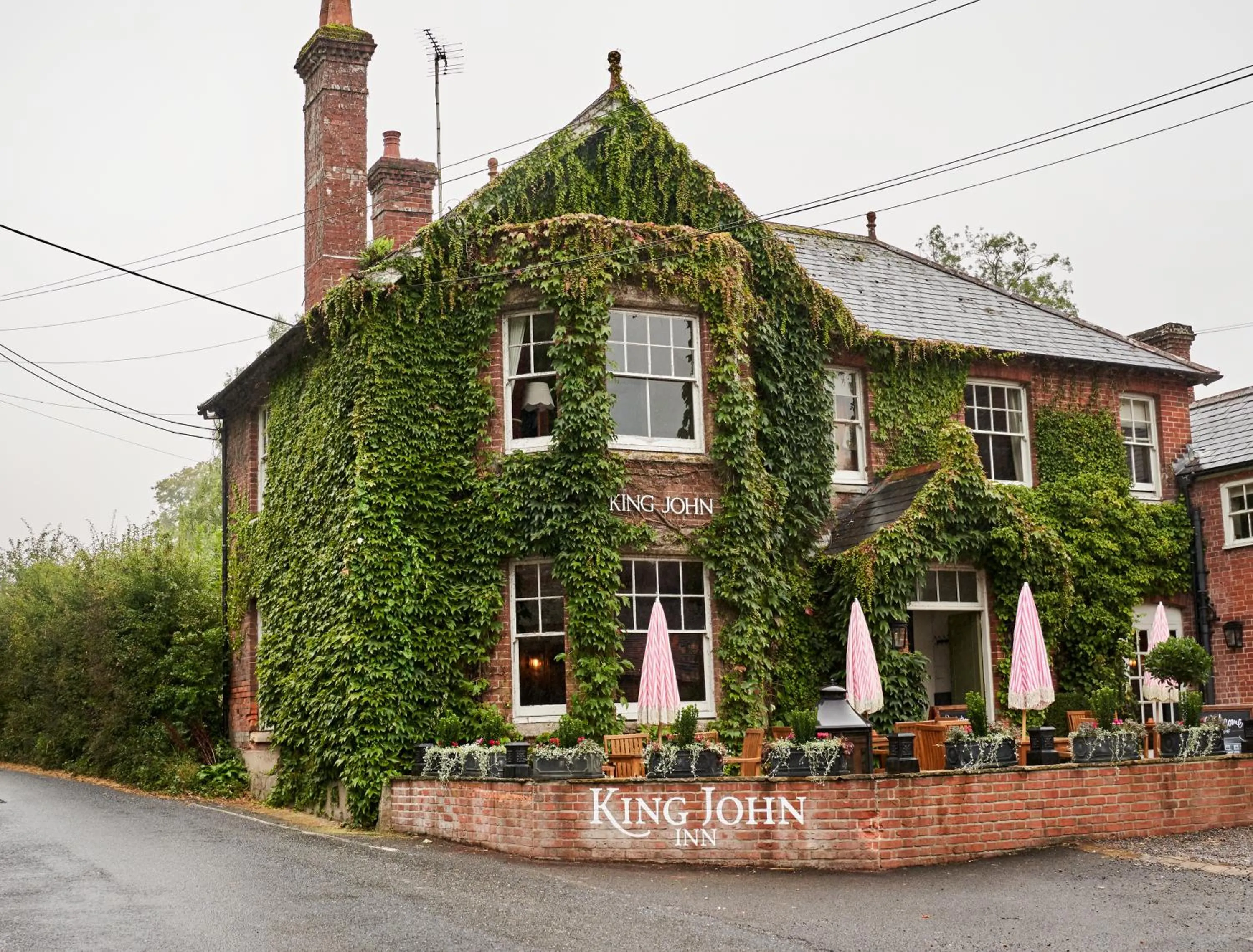 Property building in King John Inn