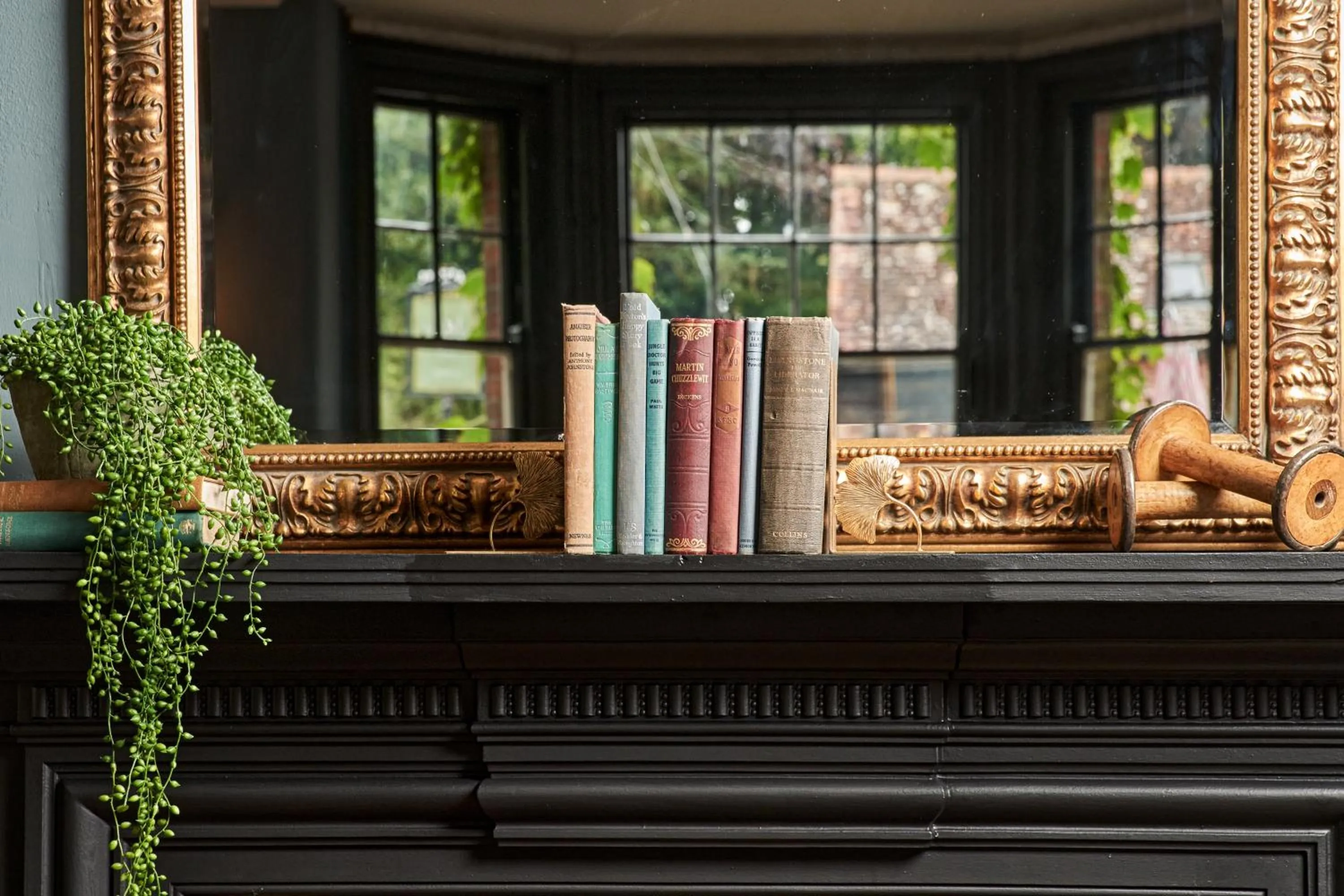 Library in King John Inn