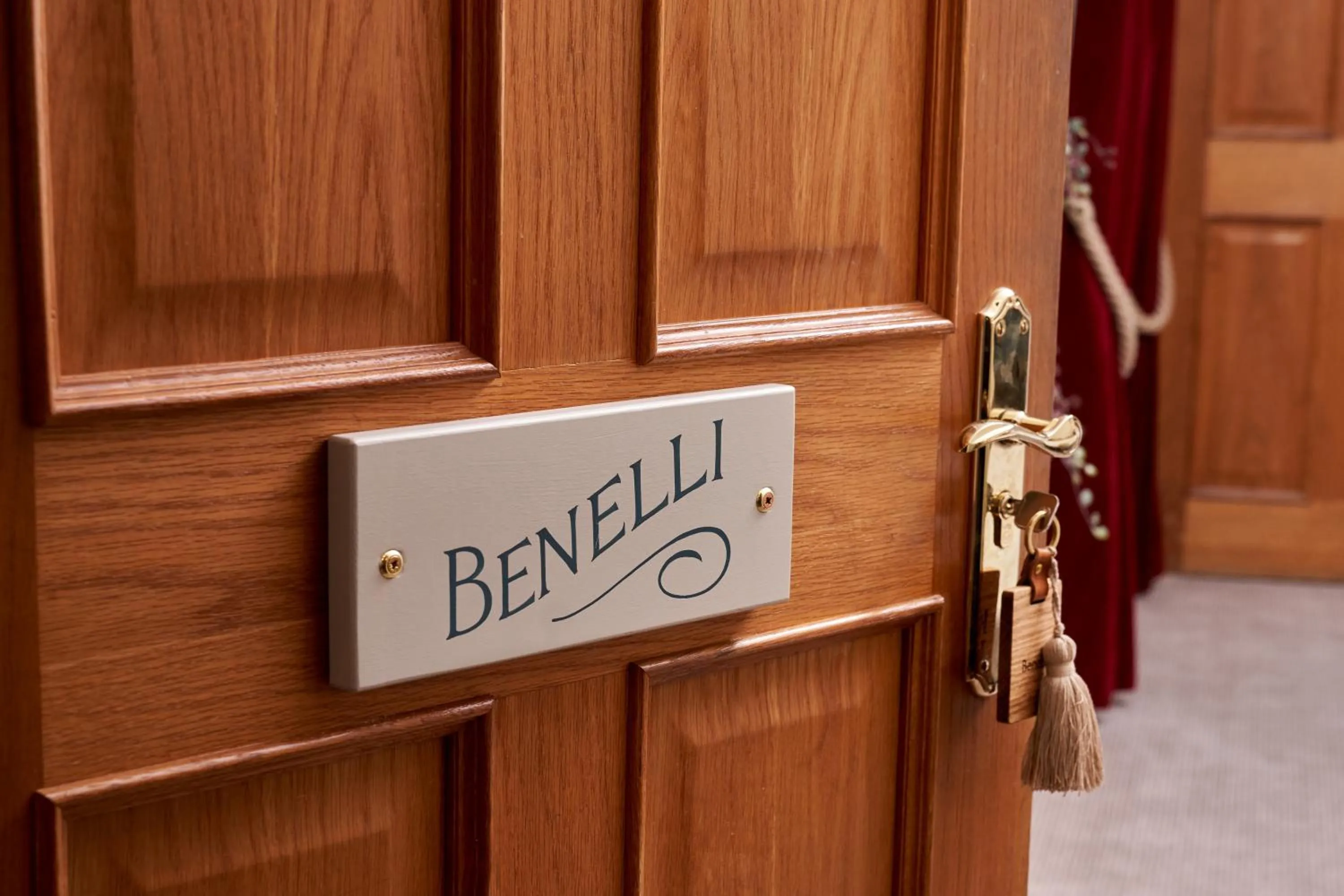 Text overlay in King John Inn