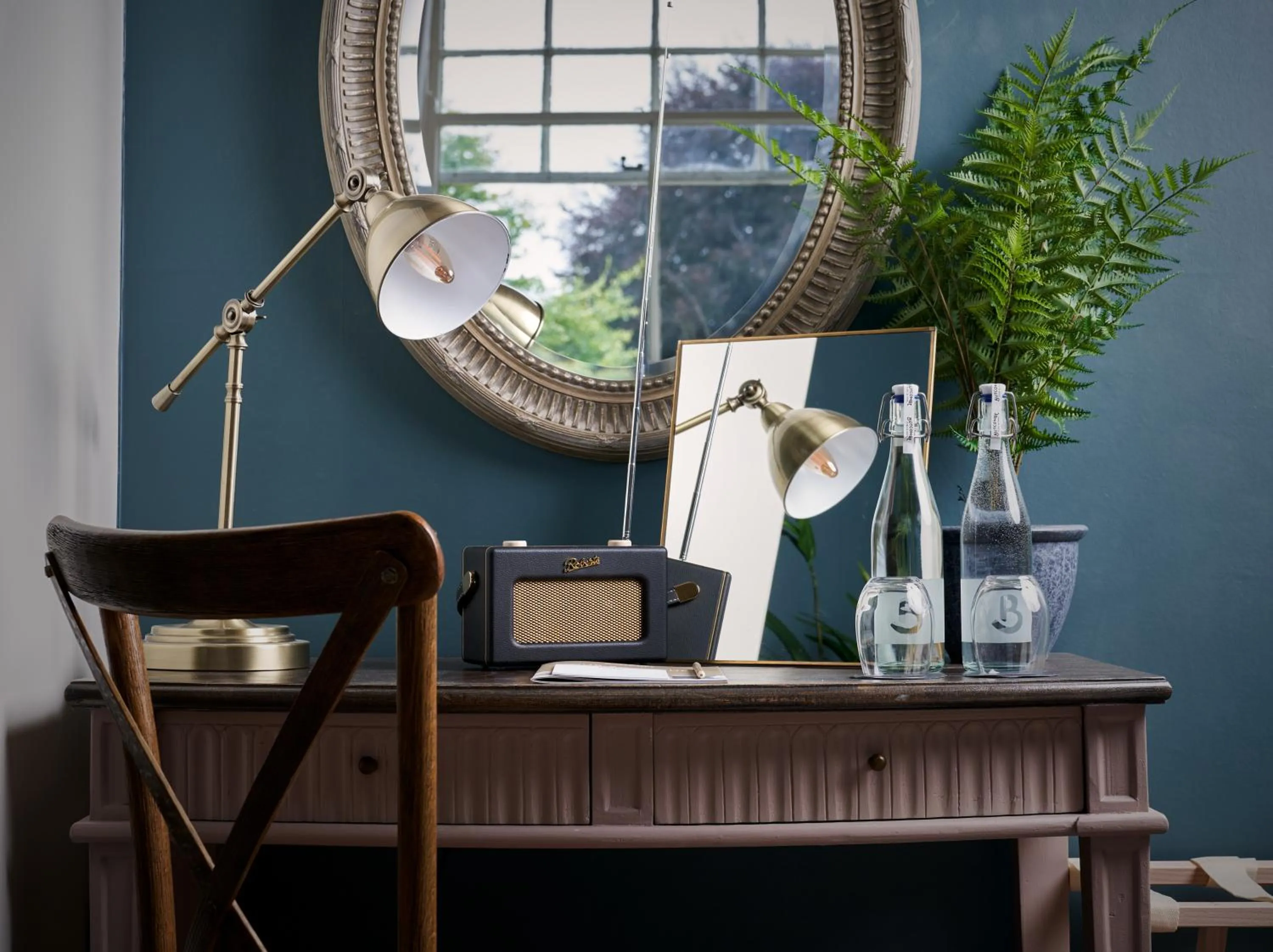 Seating area in King John Inn
