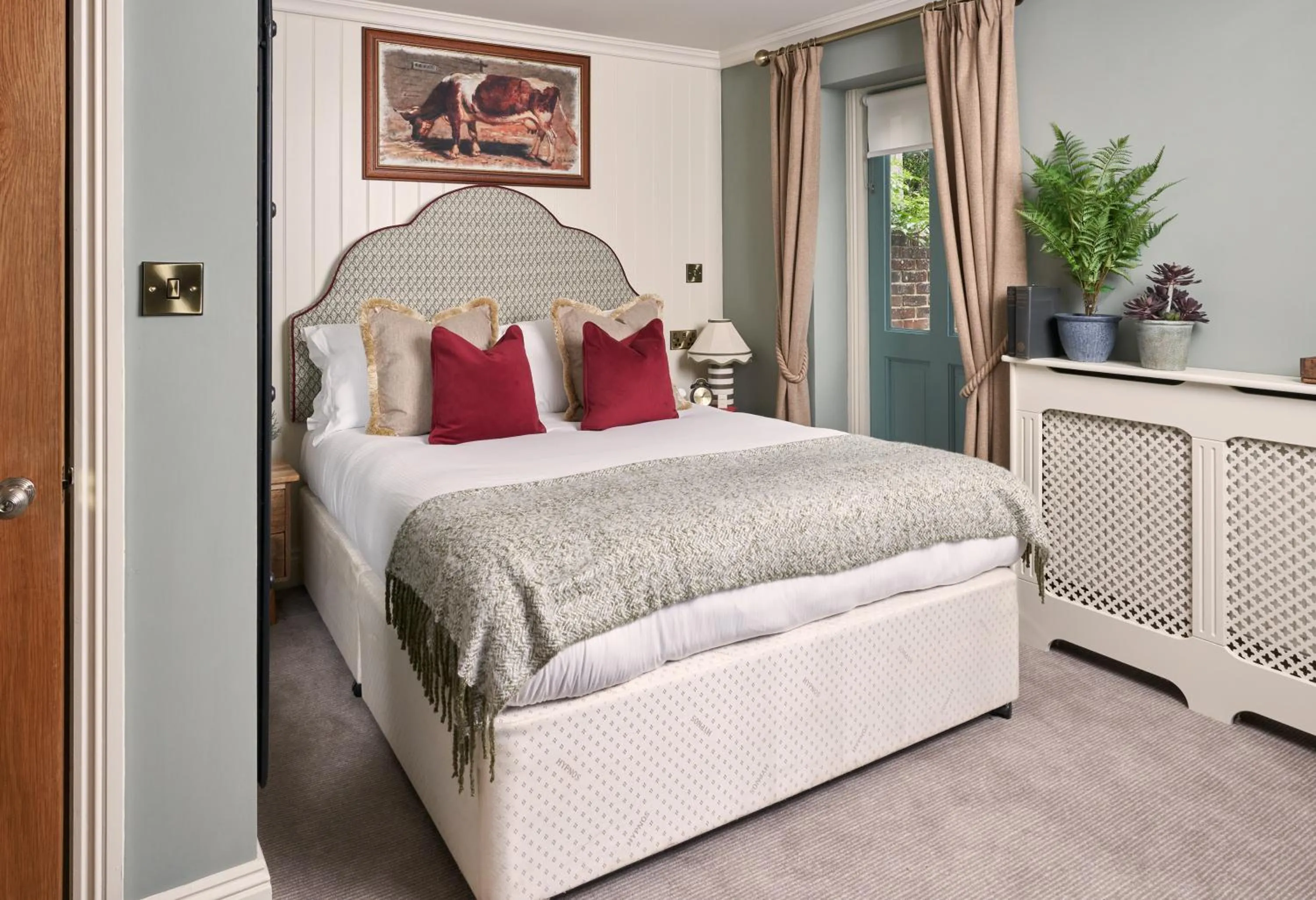 Bed in King John Inn