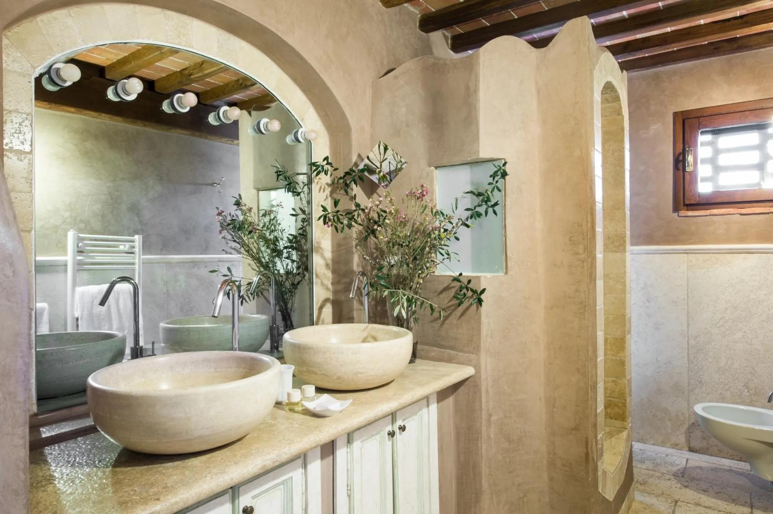 Toilet in Relais la Leopoldina