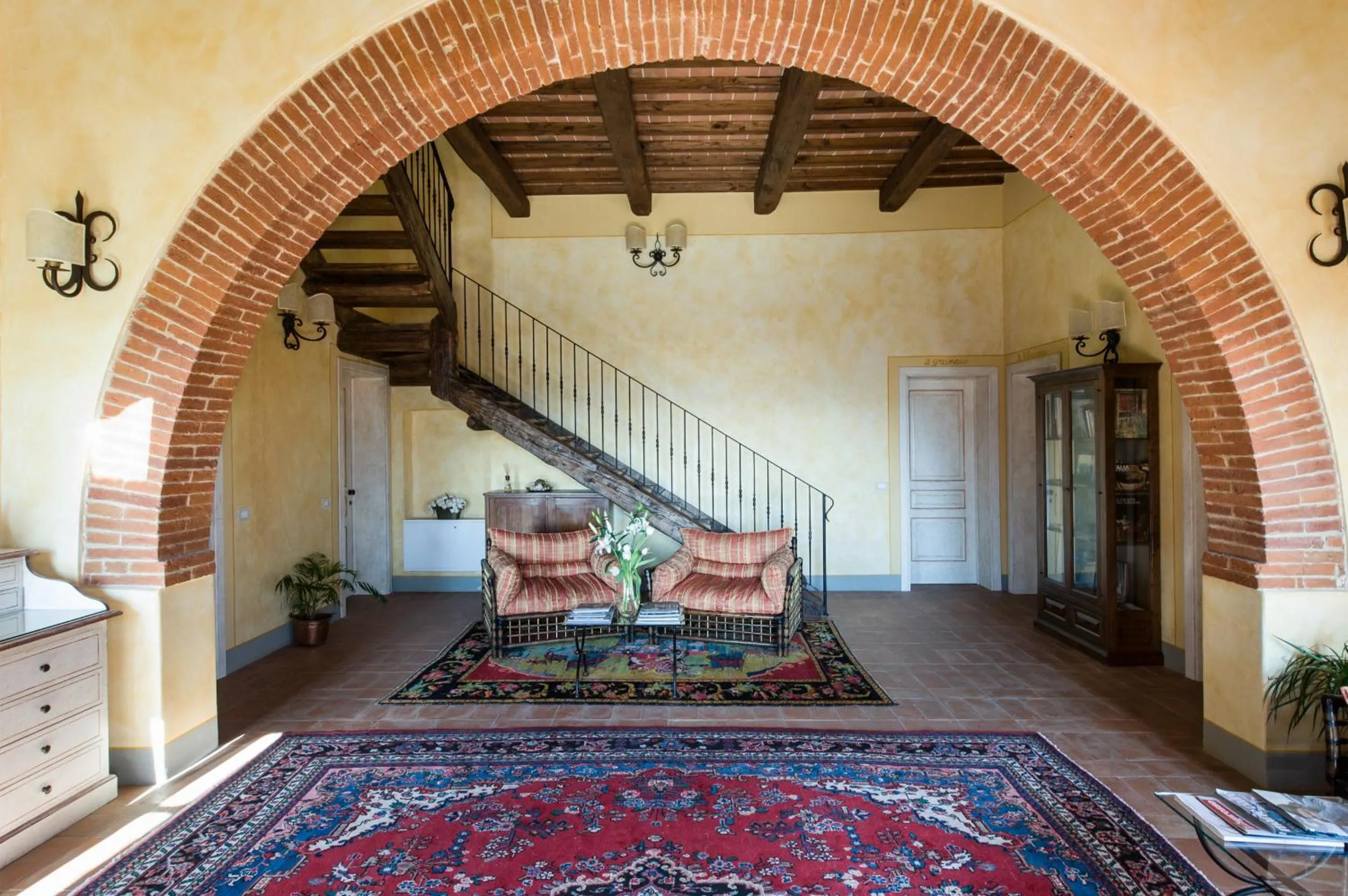 Lobby or reception in Relais la Leopoldina