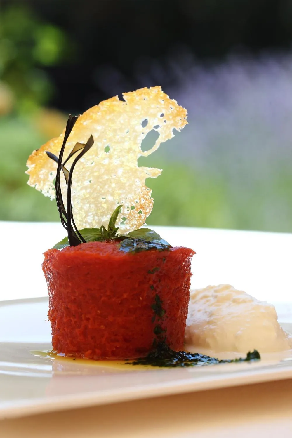 Food and drinks in Relais la Leopoldina