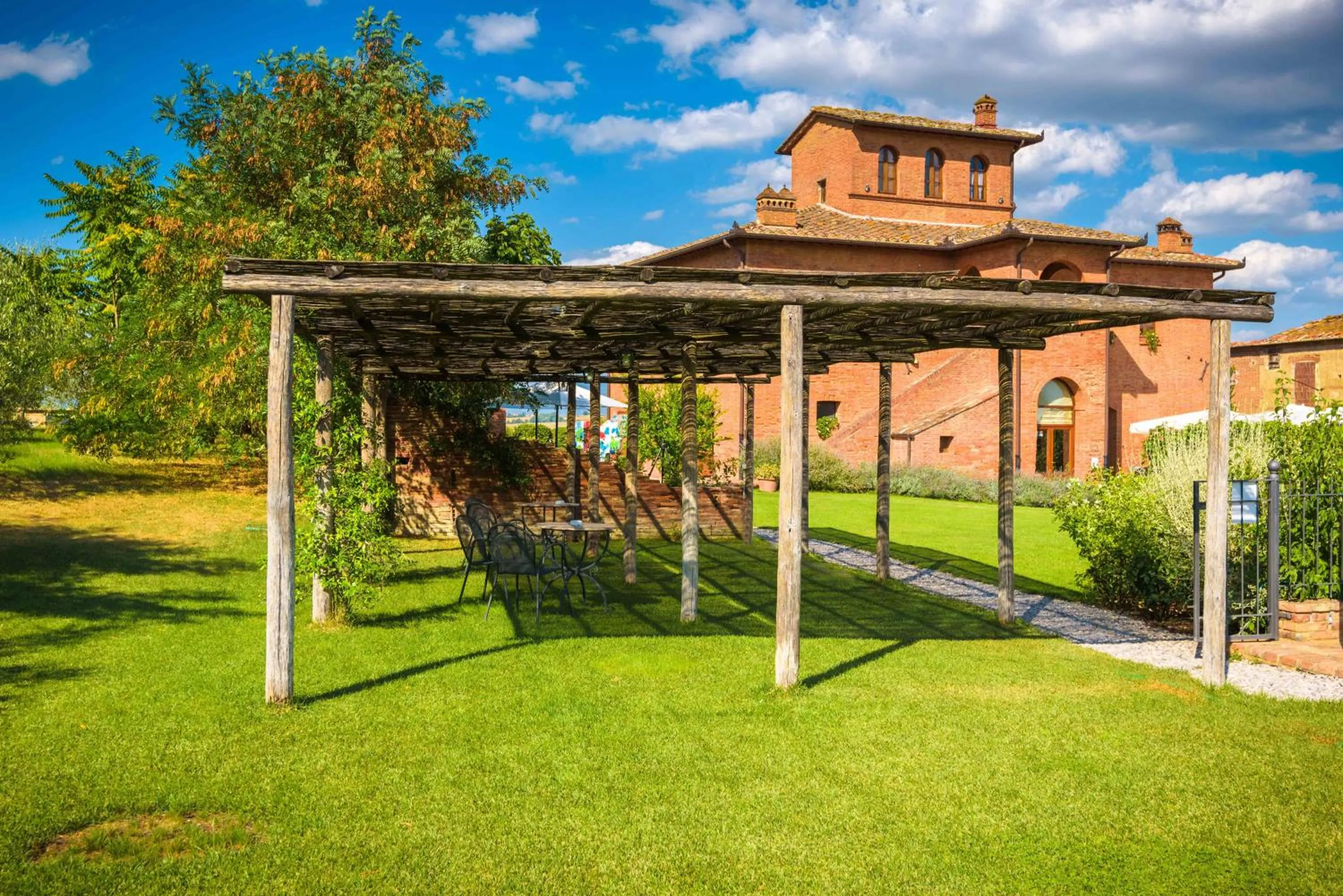 Garden in Relais la Leopoldina
