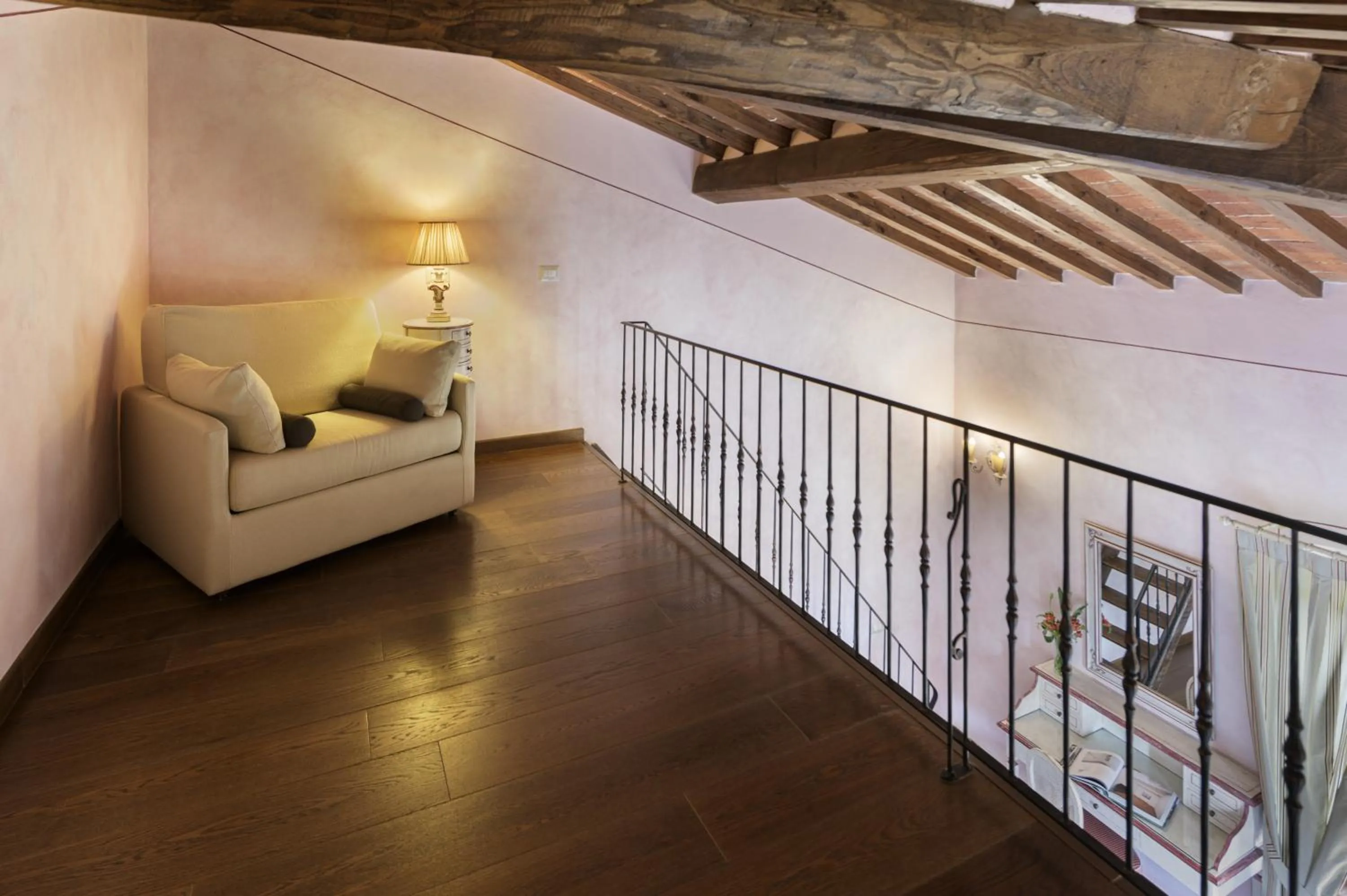 Bedroom in Relais la Leopoldina