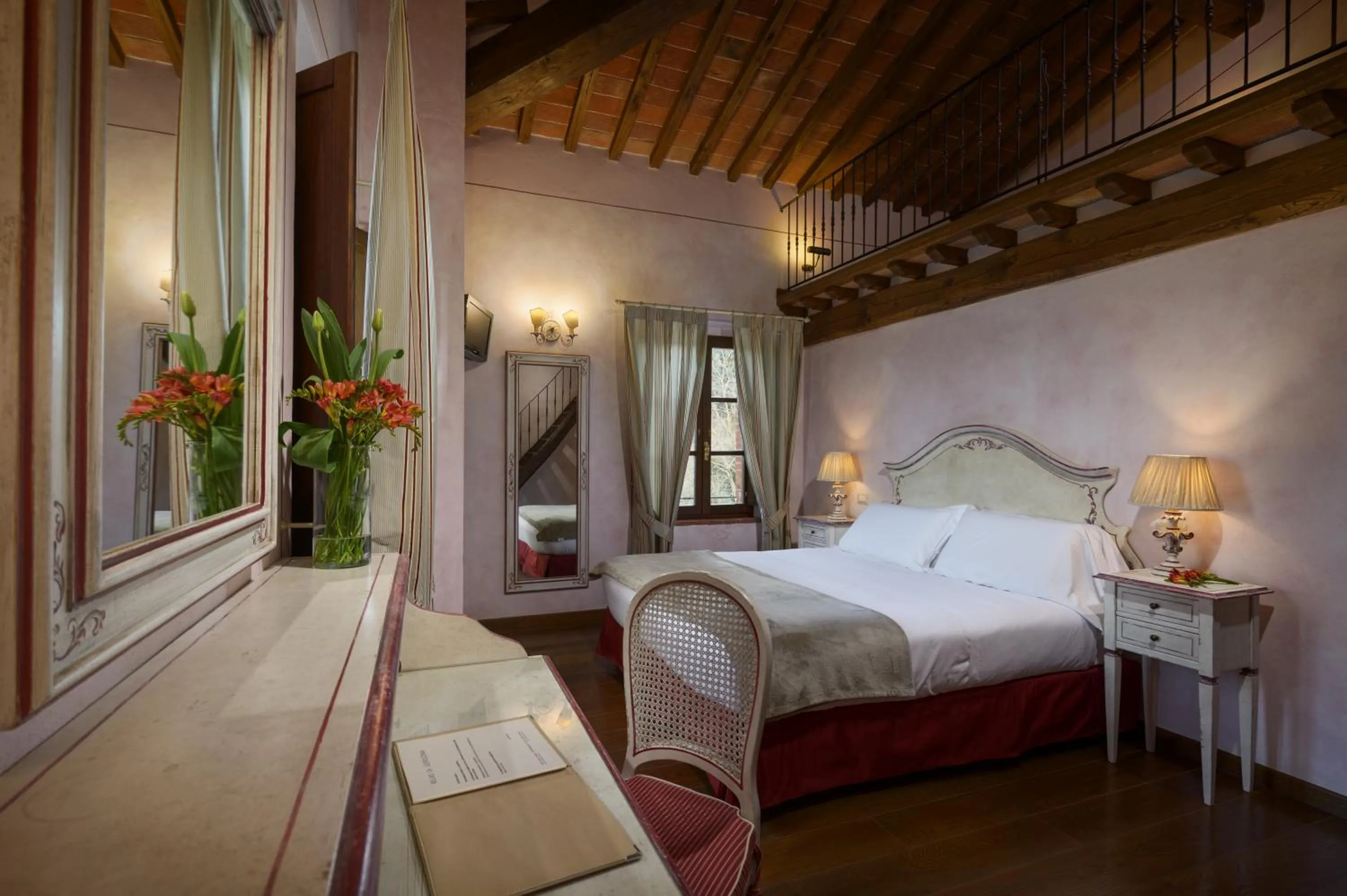 Bedroom, Bed in Relais la Leopoldina