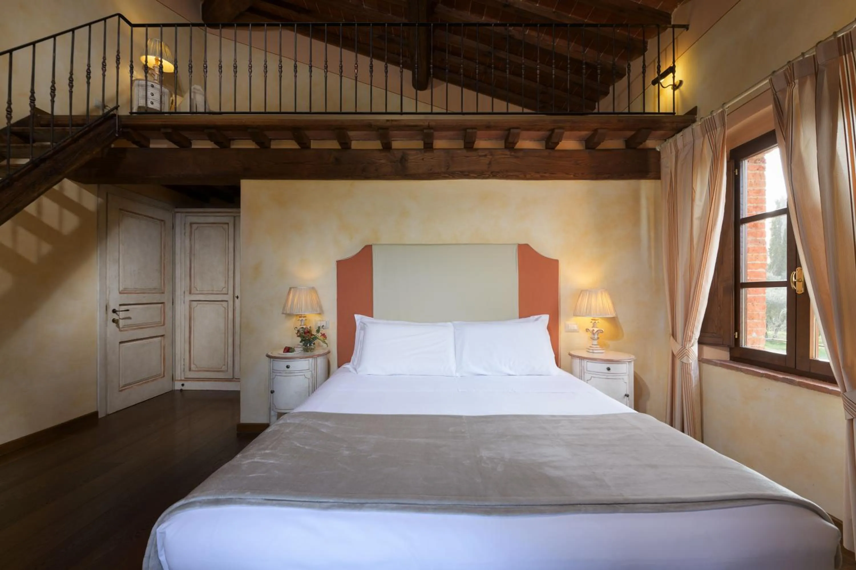 Bedroom, Bed in Relais la Leopoldina