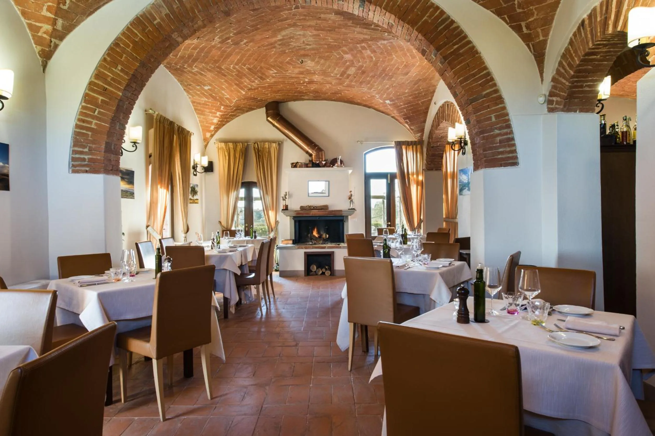 Restaurant/places to eat in Relais la Leopoldina