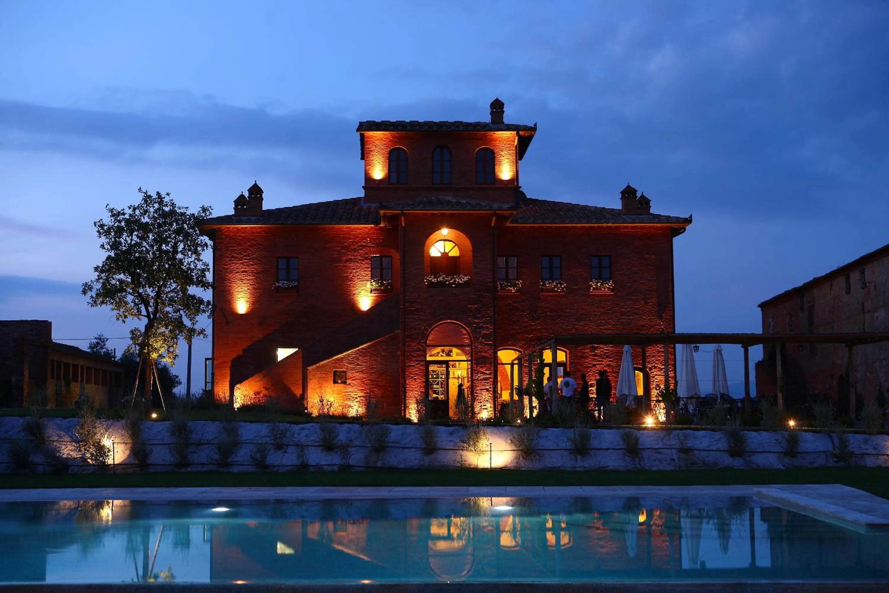 Property building in Relais la Leopoldina