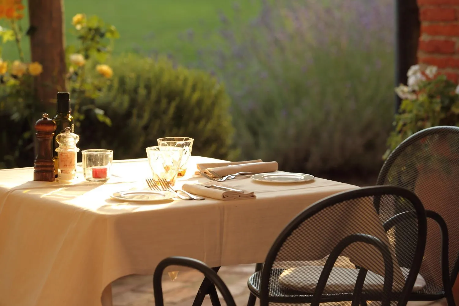 Restaurant/places to eat in Relais la Leopoldina