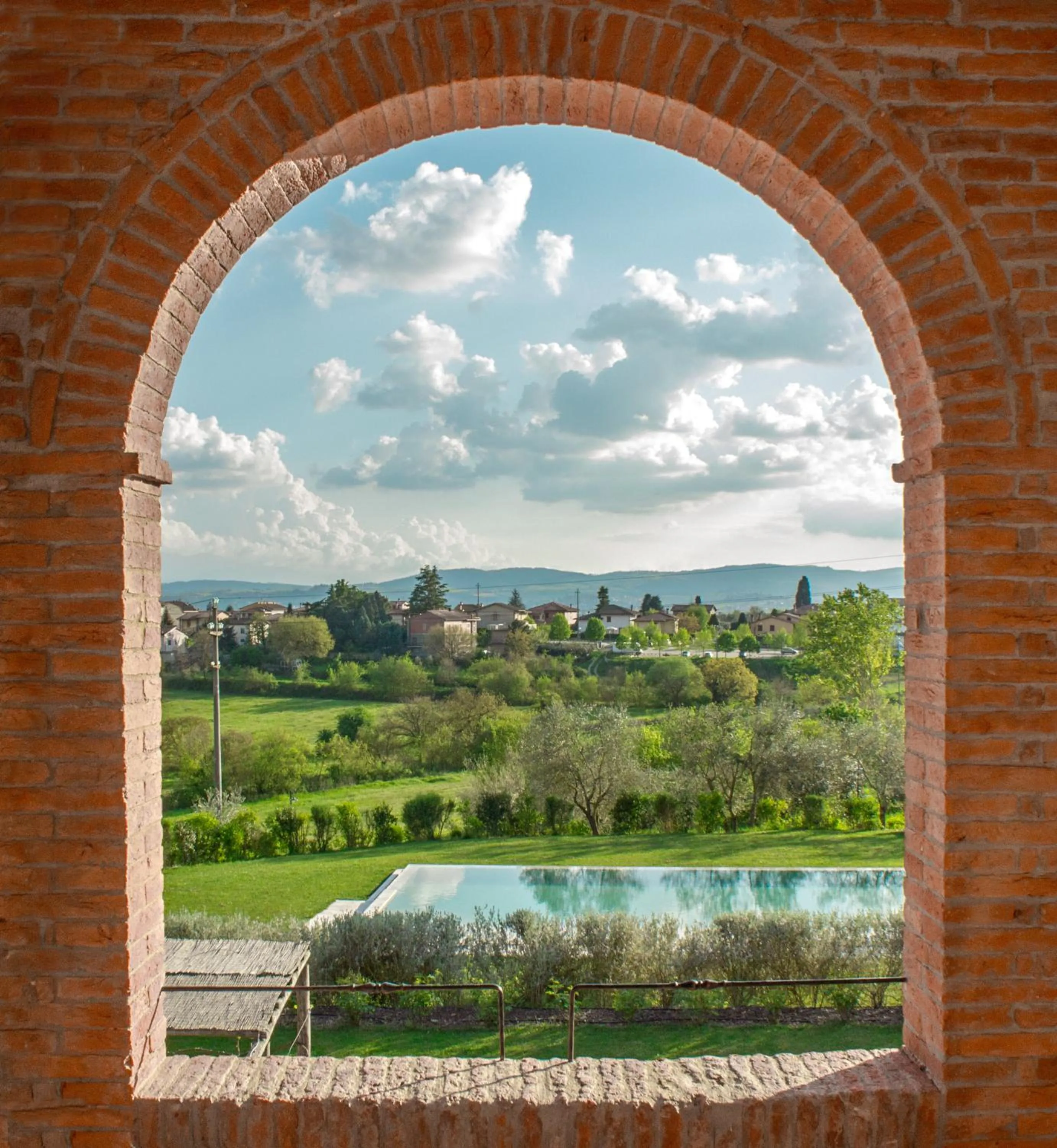 Balcony/Terrace in Relais la Leopoldina