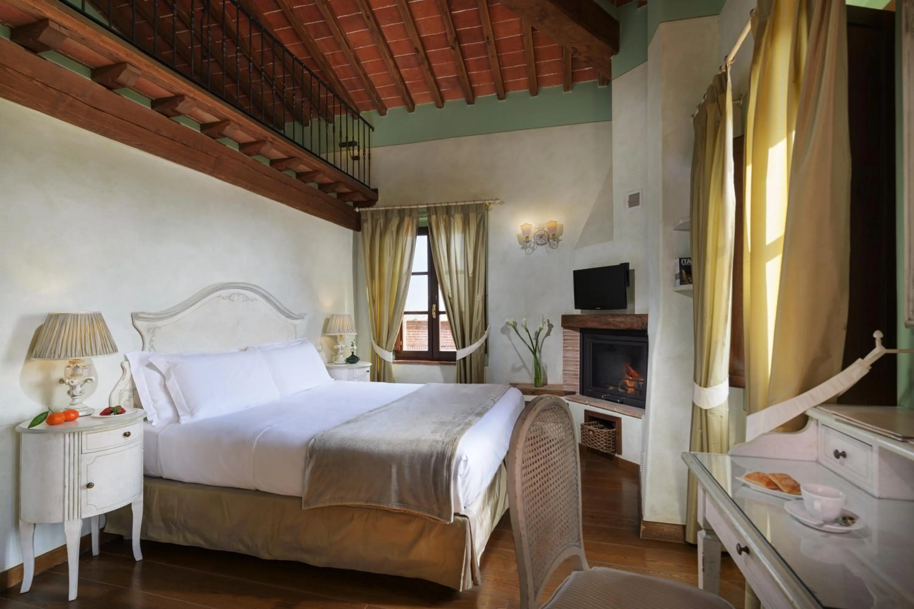 Bedroom, Bed in Relais la Leopoldina