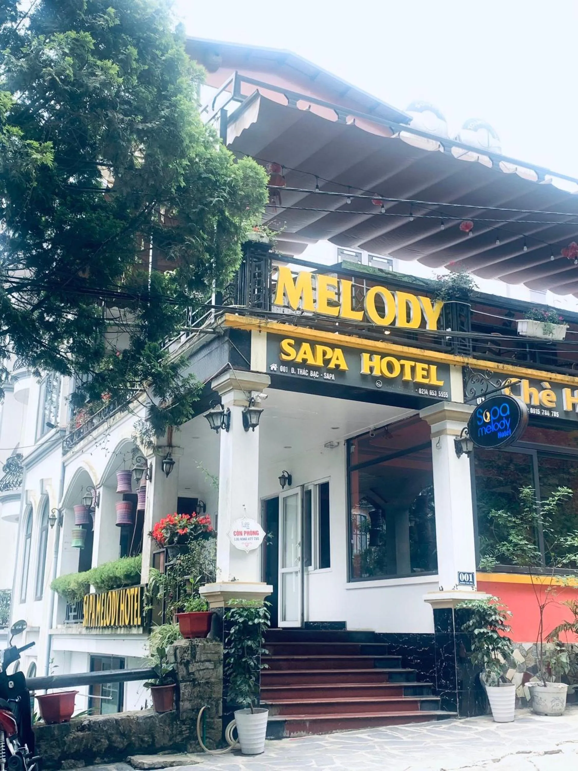 Property building in Sapa Melody Hotel