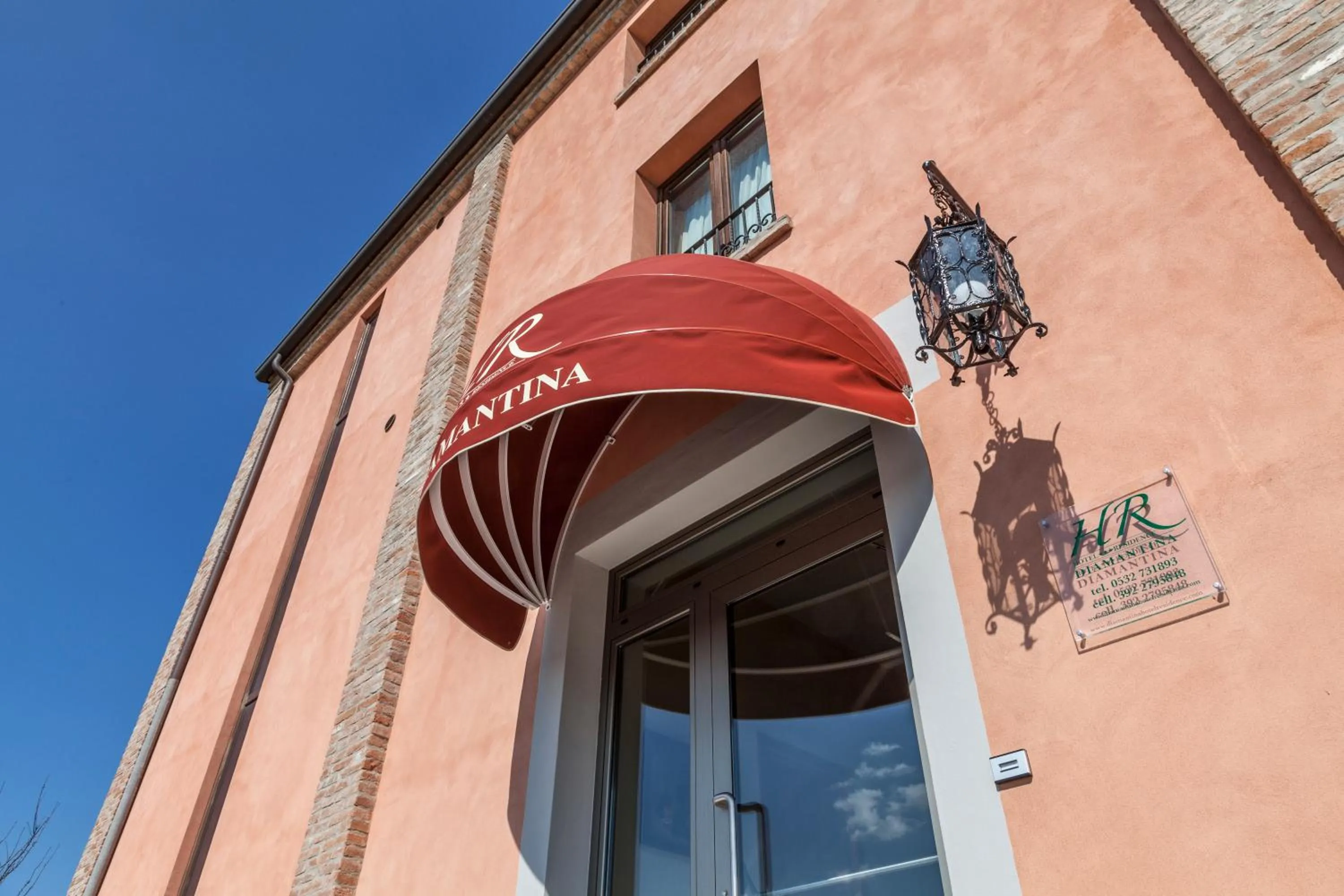 Facade/entrance in Hotel Residence Diamantina