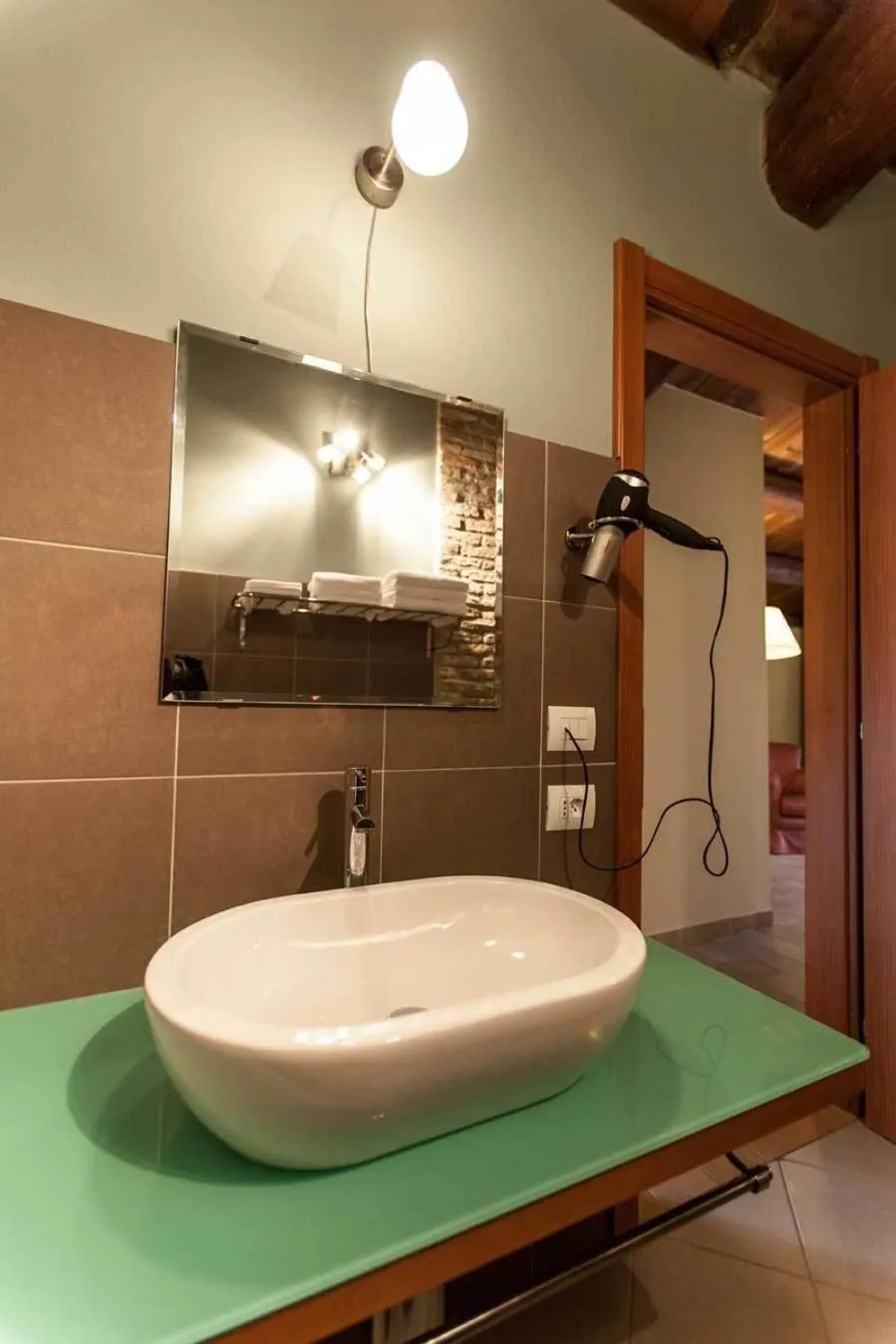 Bathroom in Hotel Residence Diamantina