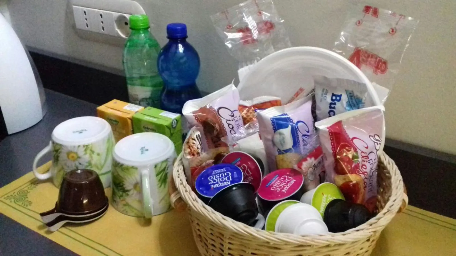 Coffee/tea facilities in Hotel Residence Diamantina