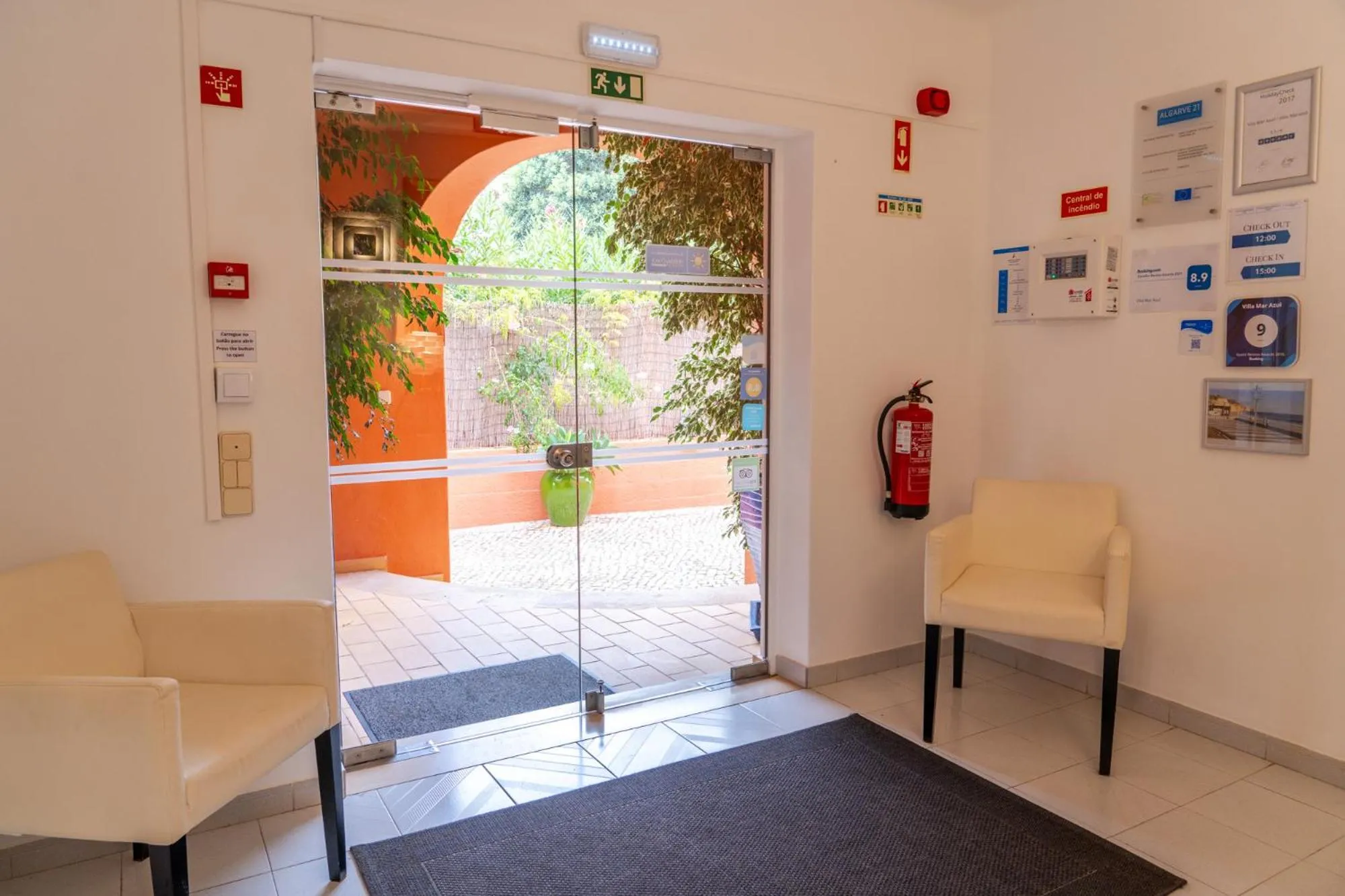 Property building in Villa Mar Azul