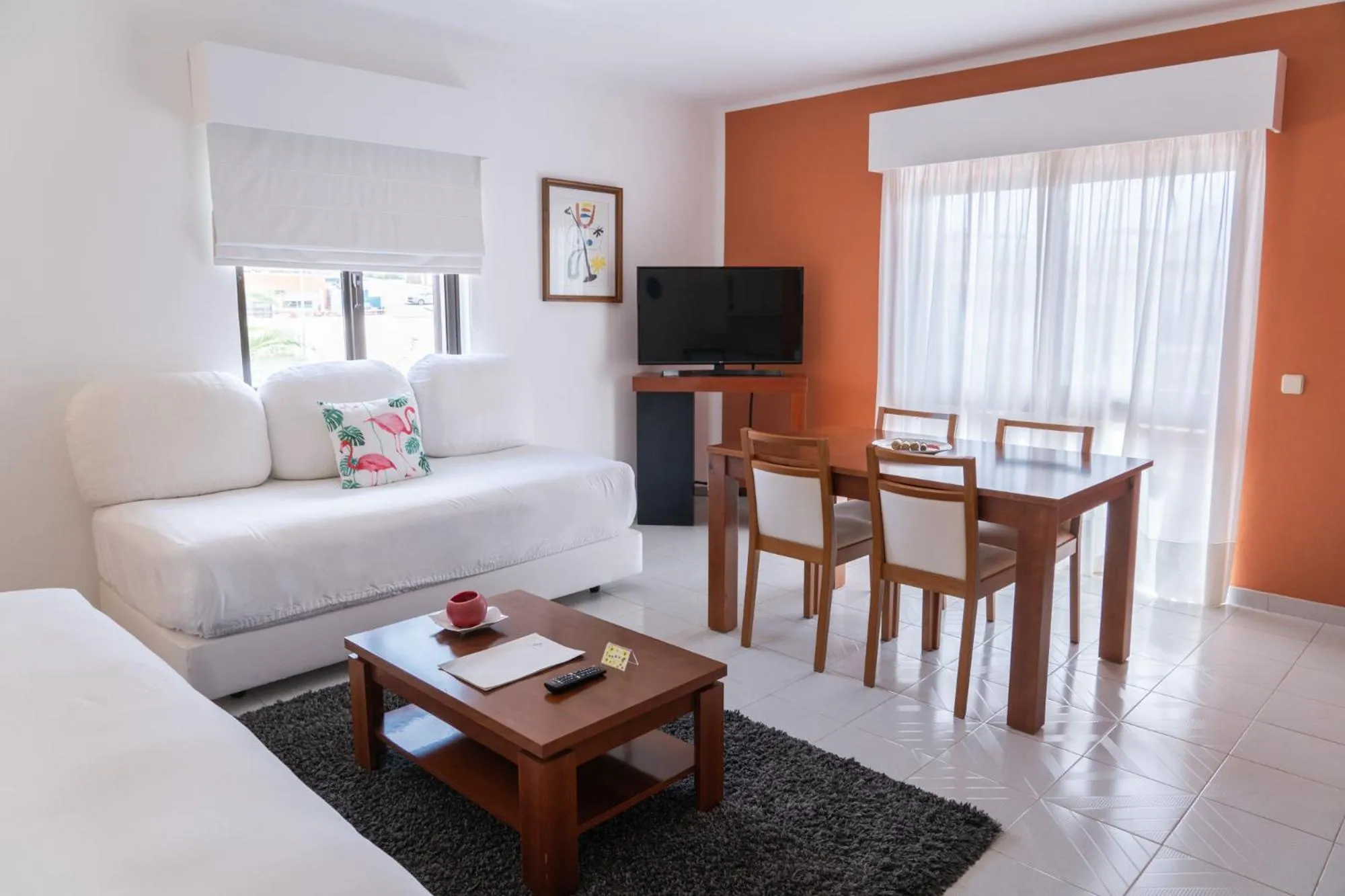 Living room in Villa Mar Azul
