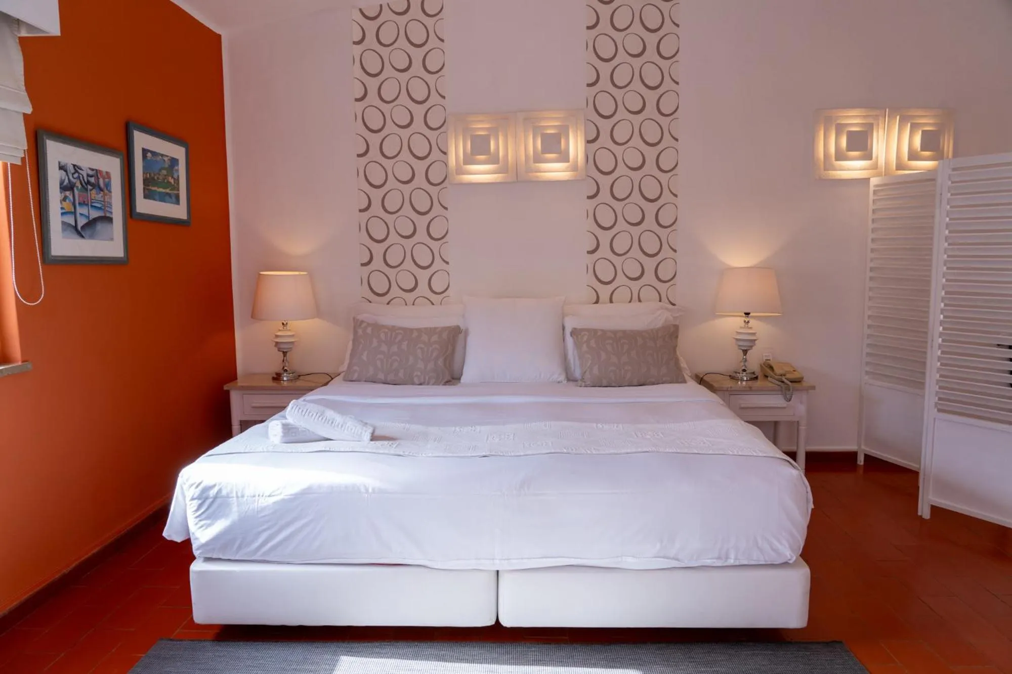 Bedroom, Bed in Villa Mar Azul