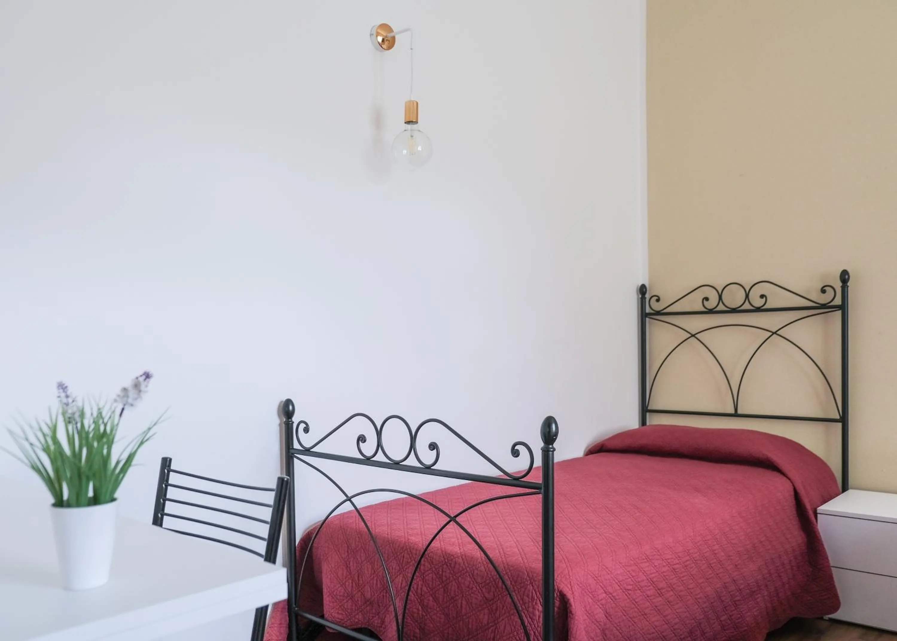 Photo of the whole room, Bed in Residence Ristorante Il Paradiso