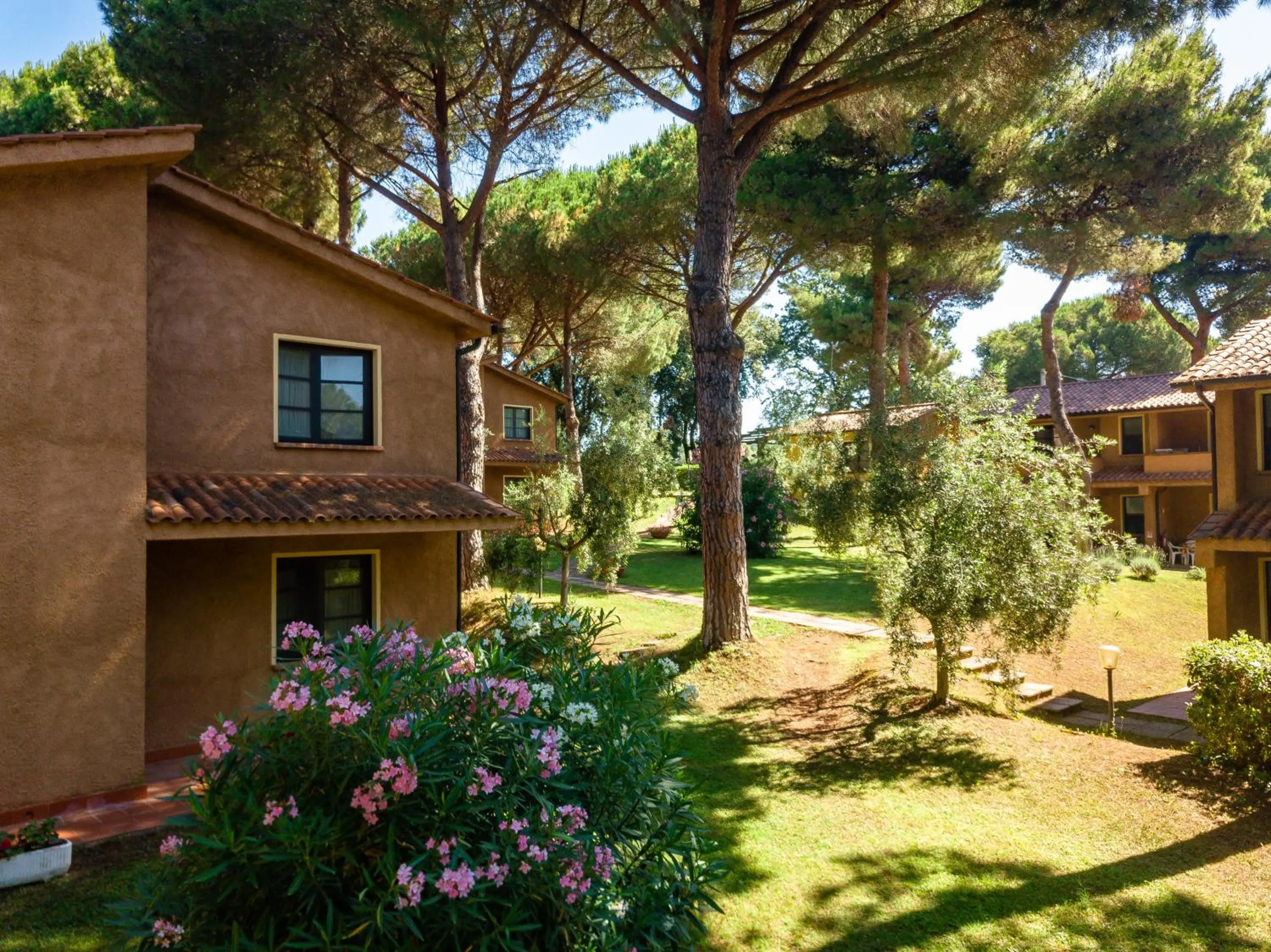 Property building in Residence Ristorante Il Paradiso