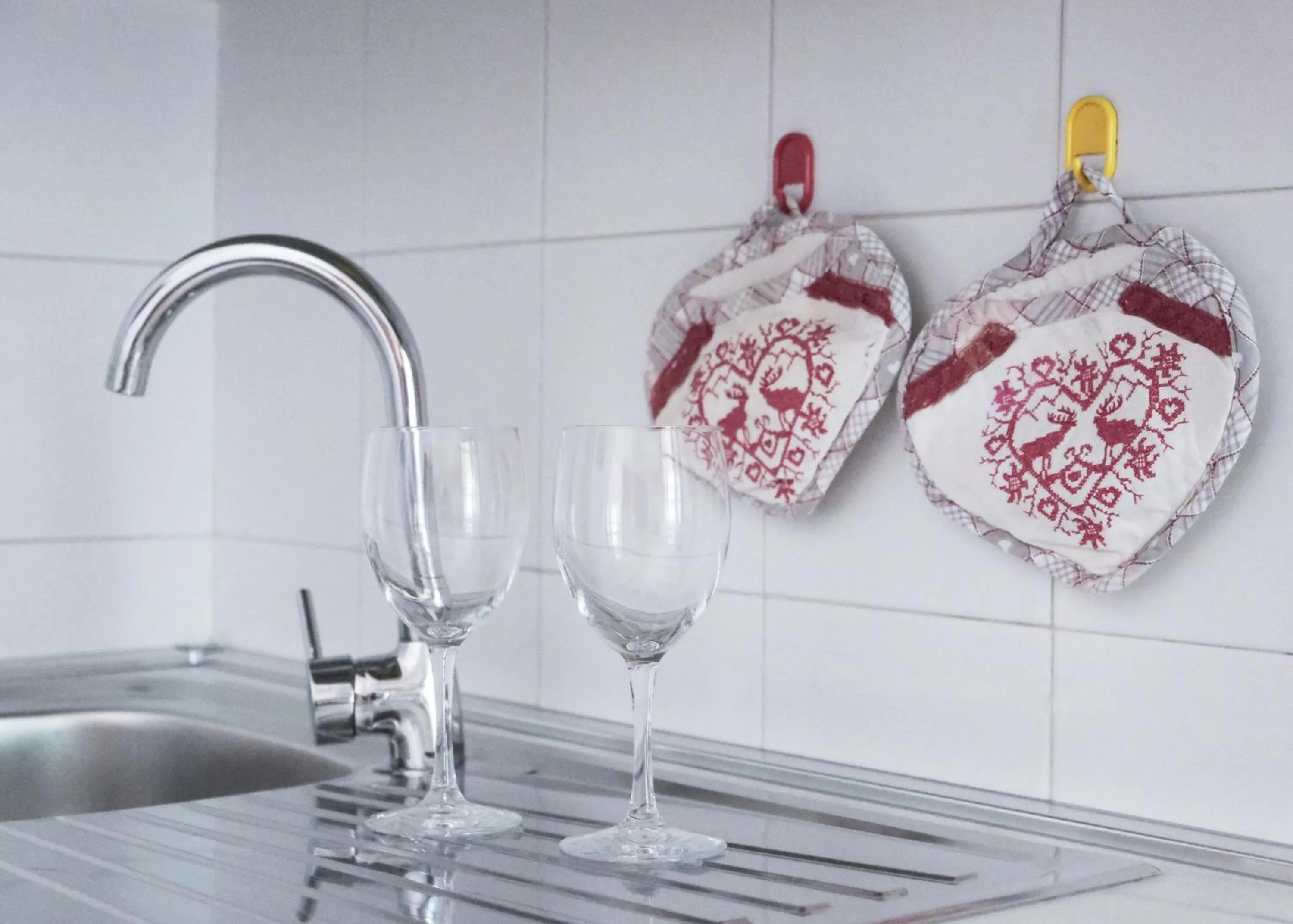 Kitchen or kitchenette in Residence Ristorante Il Paradiso