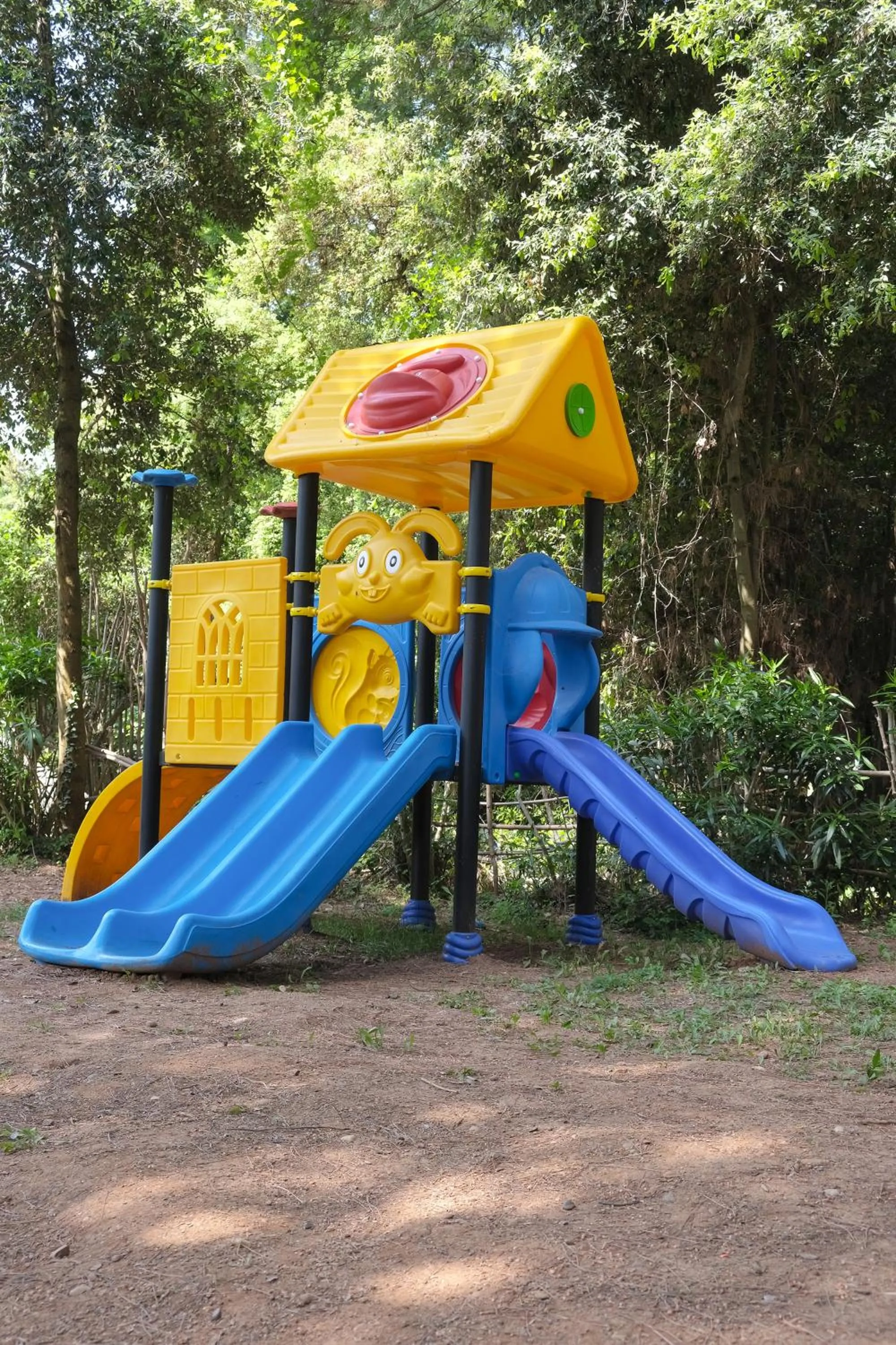 Children play ground in Residence Ristorante Il Paradiso