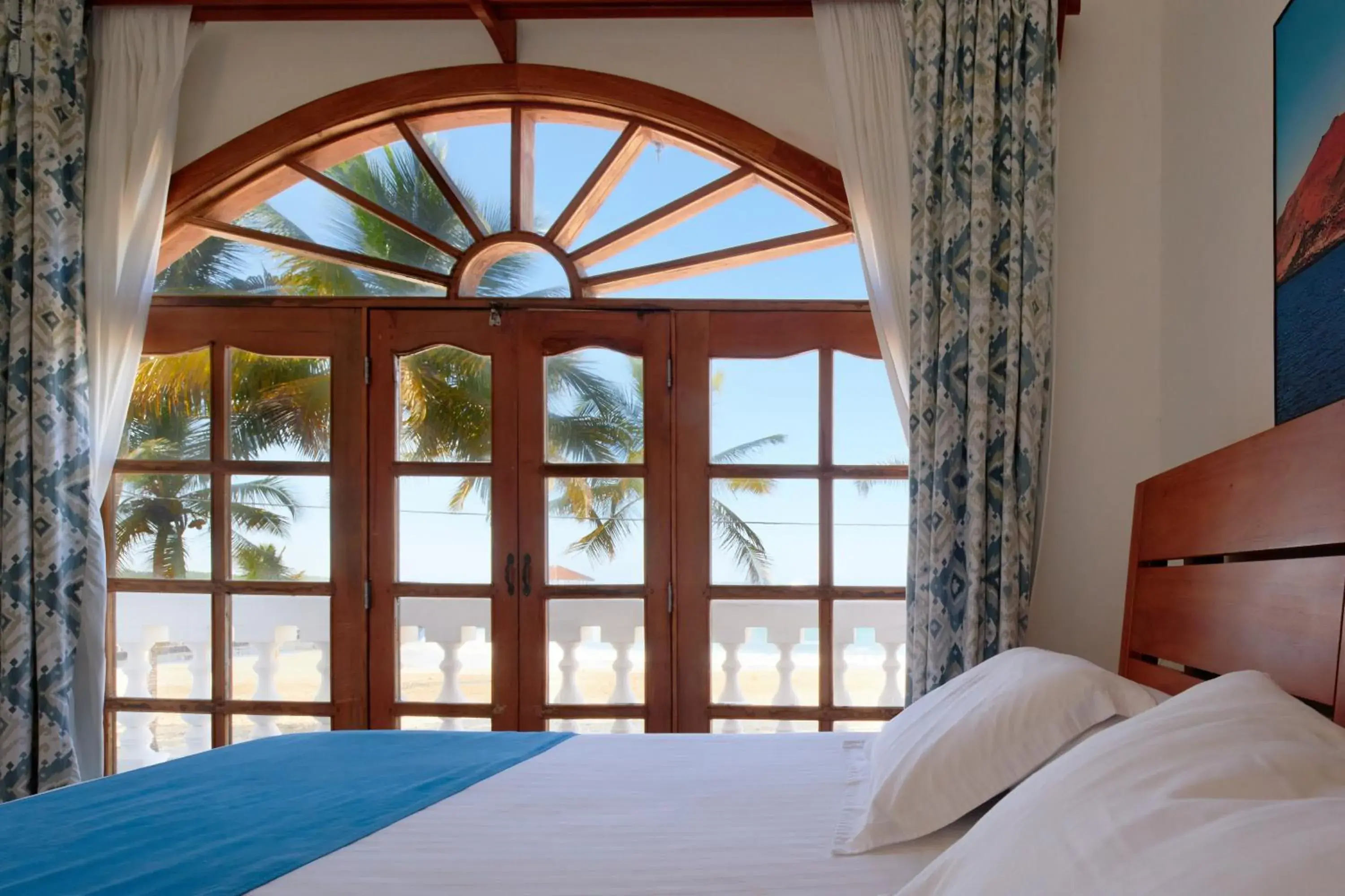 Deluxe Double Room with Sea View in Hotel Albemarle Galapagos Beachfront Deluxe Double Room with Sea View in Hotel Albemarle Galapagos Beachfront