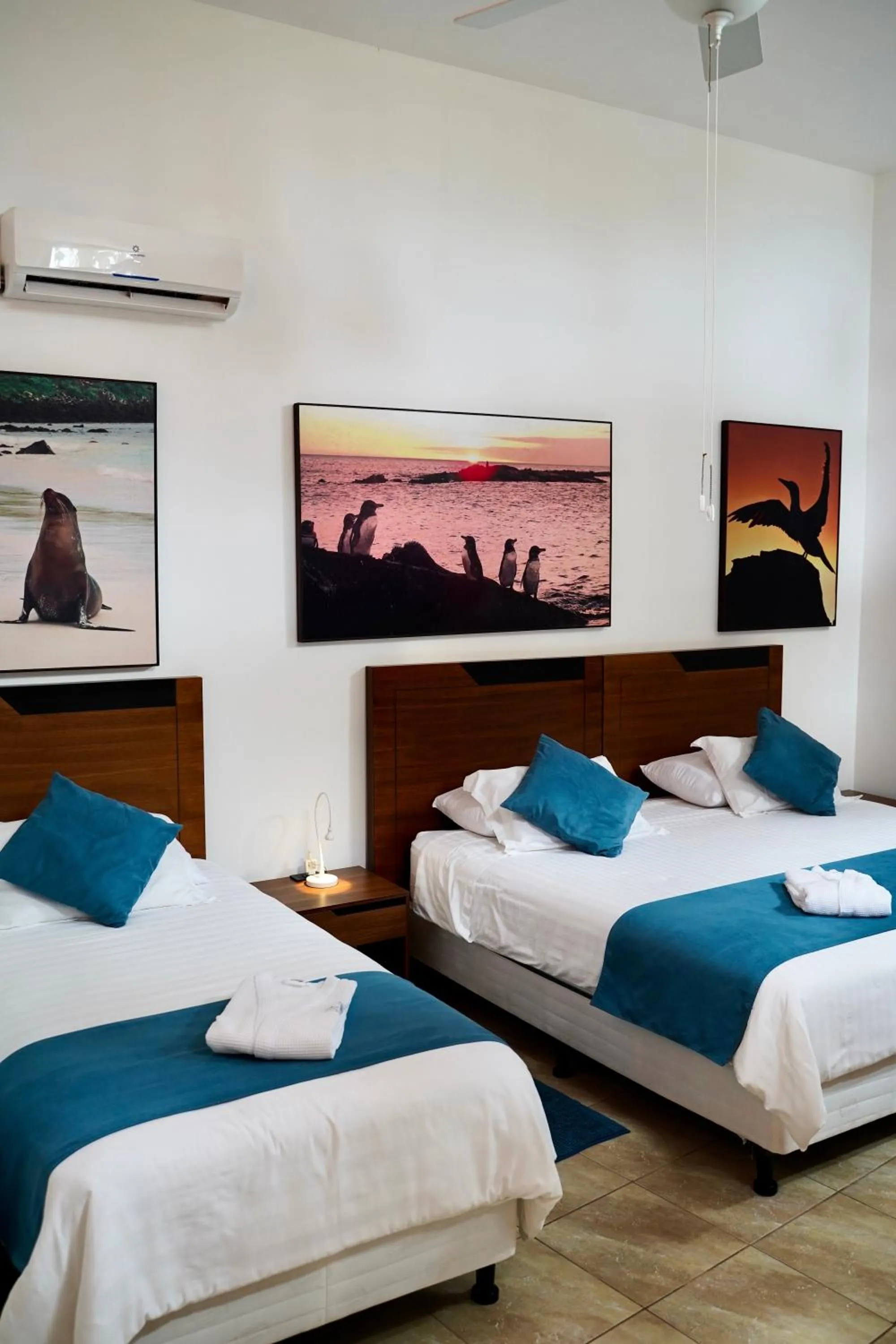 Photo of the whole room, Bed in Hotel Albemarle Galapagos Beachfront