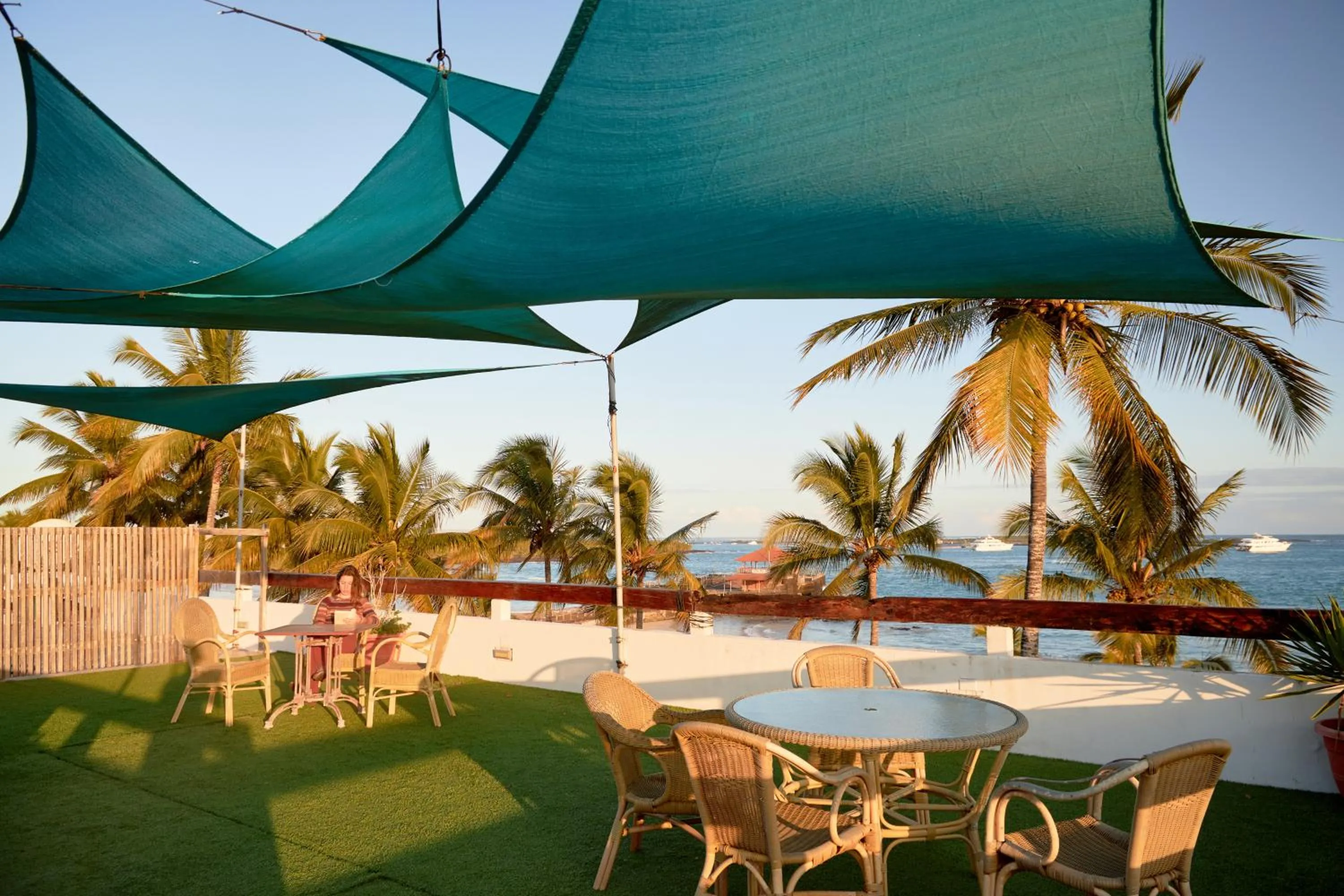 Property building in Hotel Albemarle Galapagos Beachfront