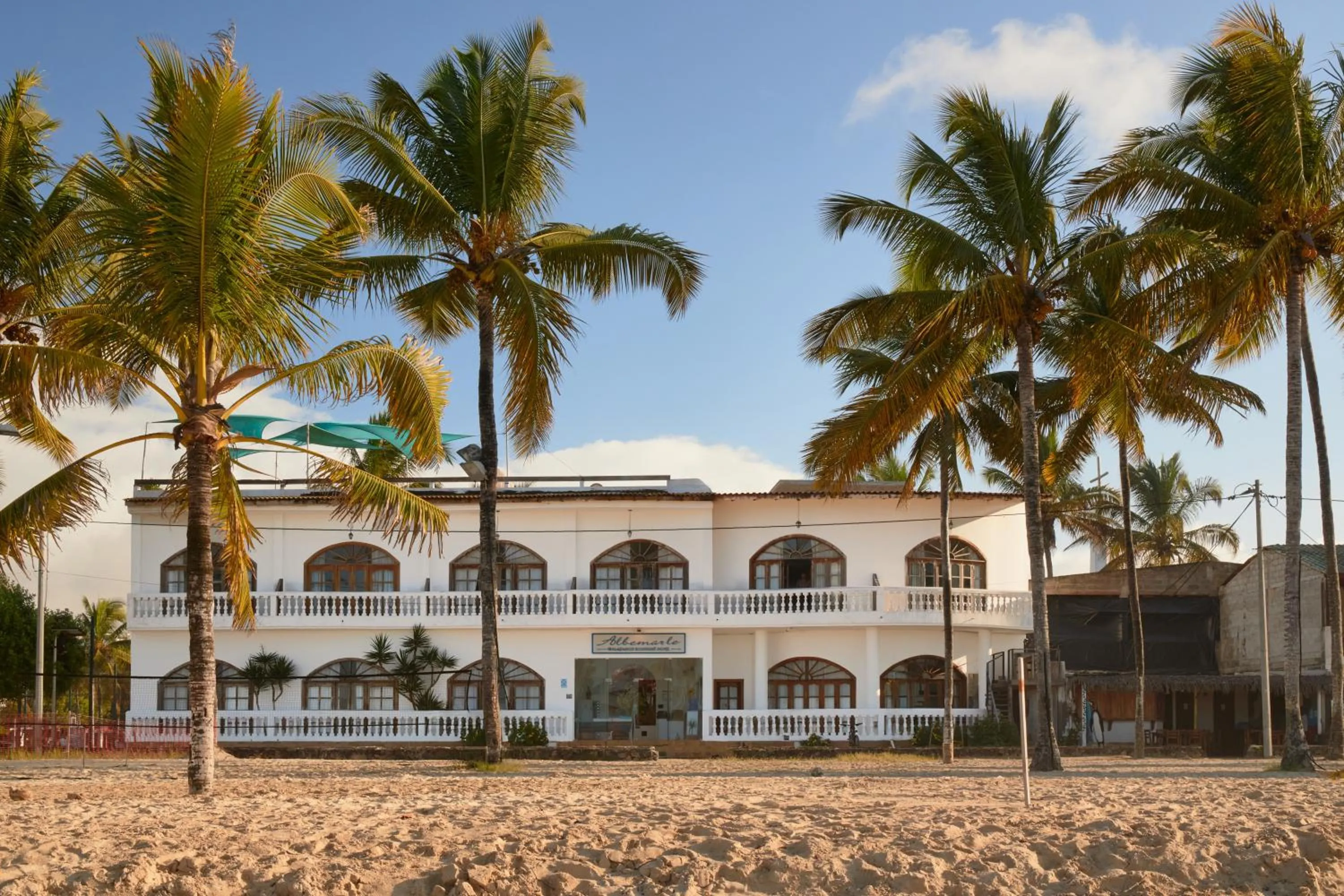 Property building in Hotel Albemarle Galapagos Beachfront