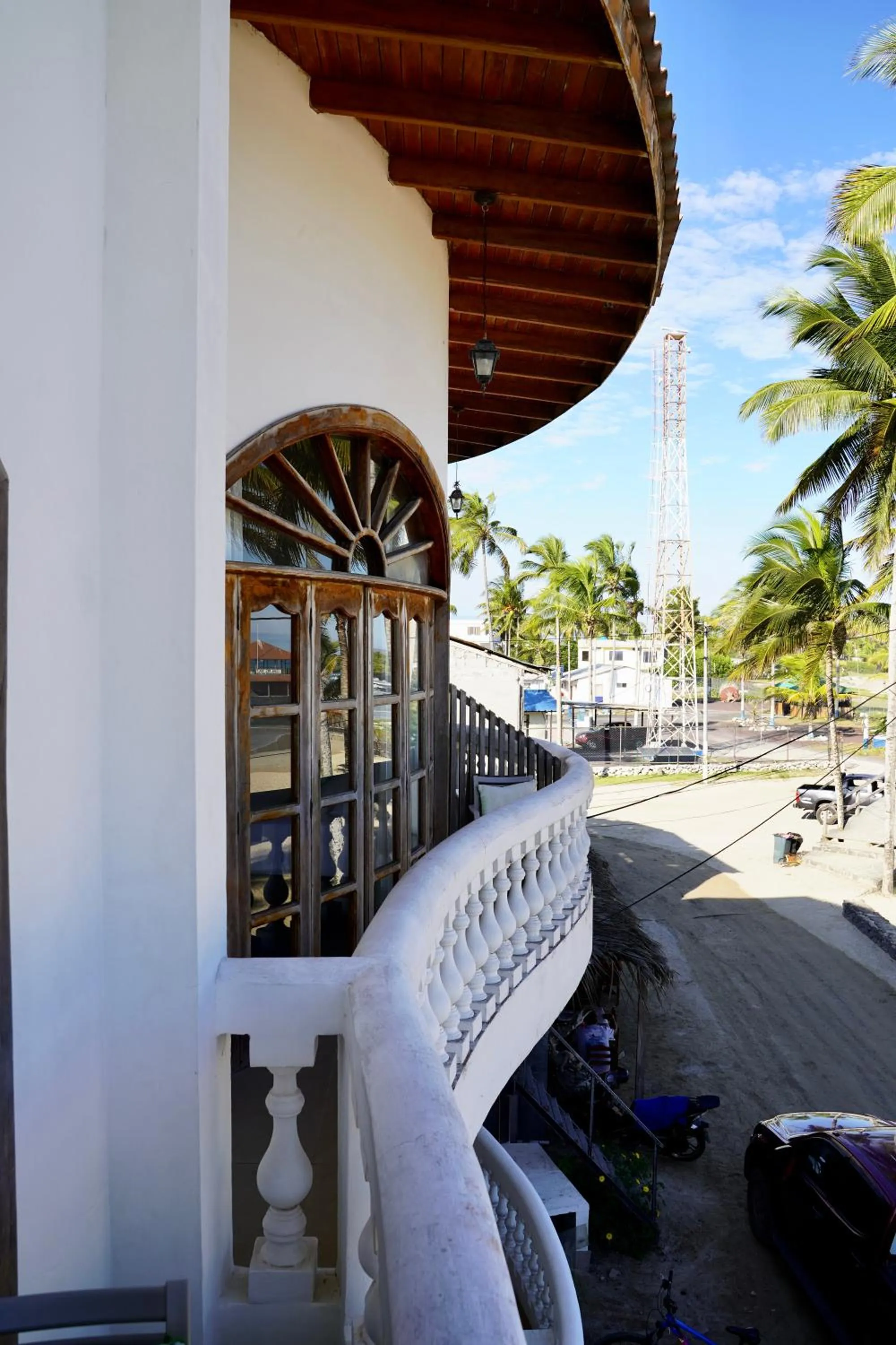 Deluxe Double Room with Side Sea View in Hotel Albemarle Galapagos Beachfront