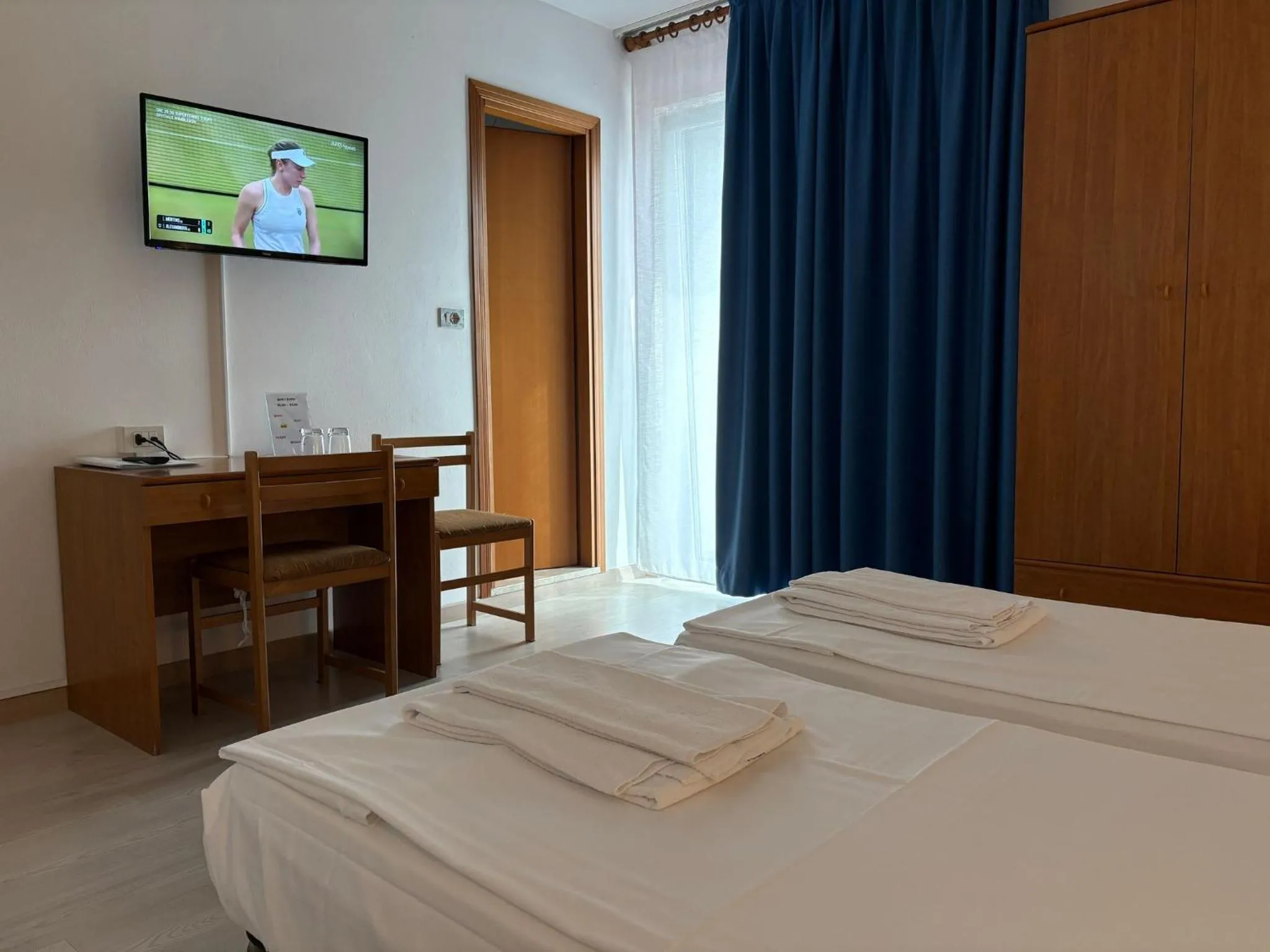 Bed in Hotel Villa Al Vento