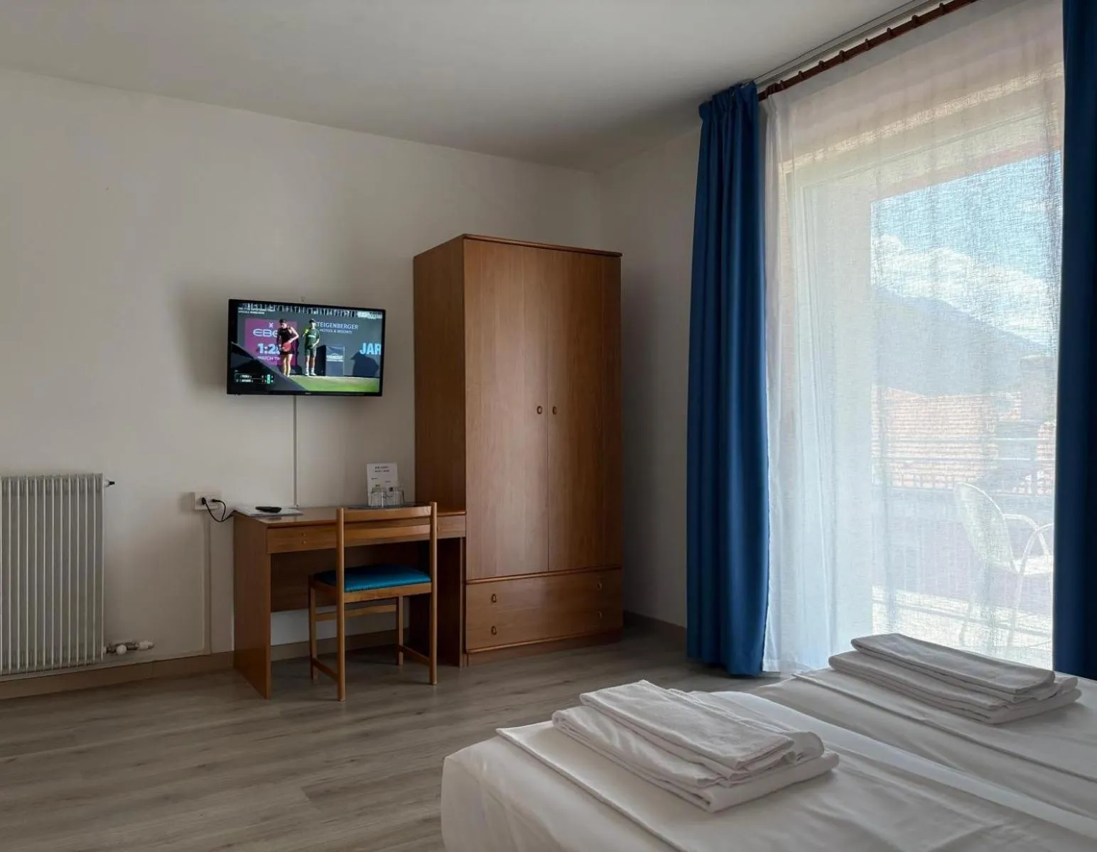 Bed in Hotel Villa Al Vento