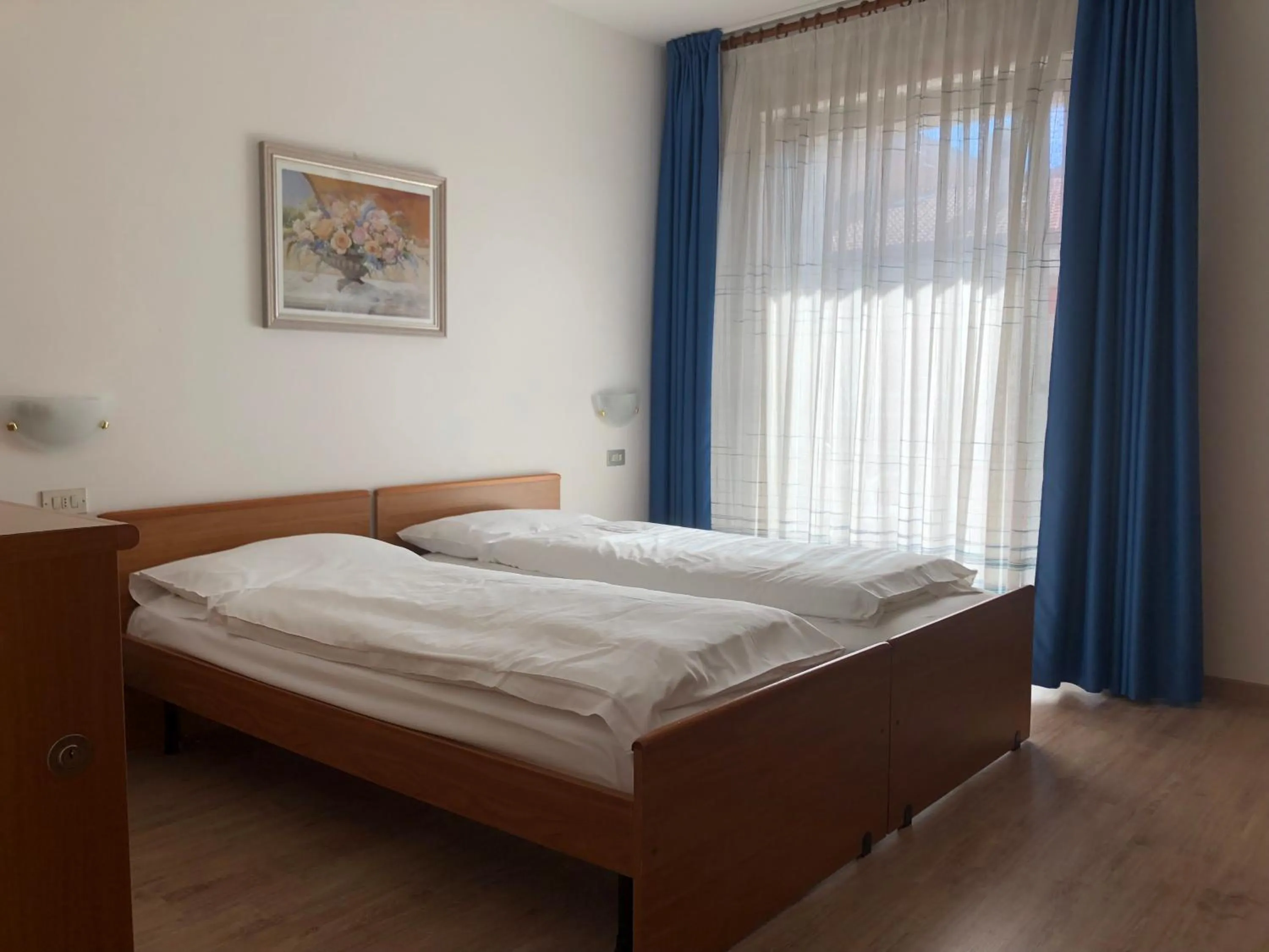 Twin Room with Balcony in Hotel Villa Al Vento