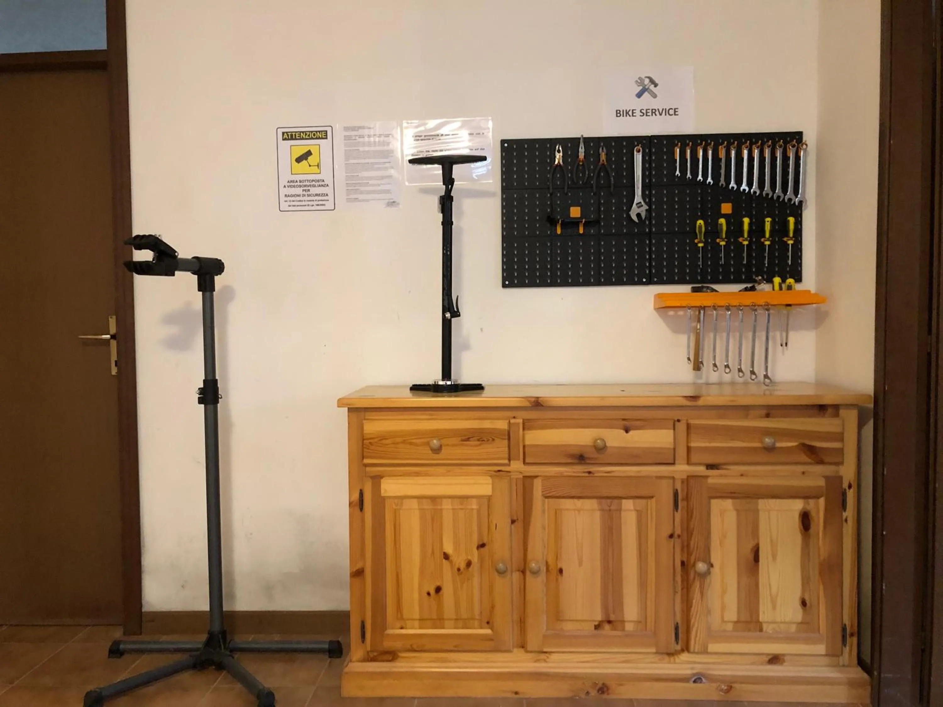 Sports in Hotel Villa Al Vento