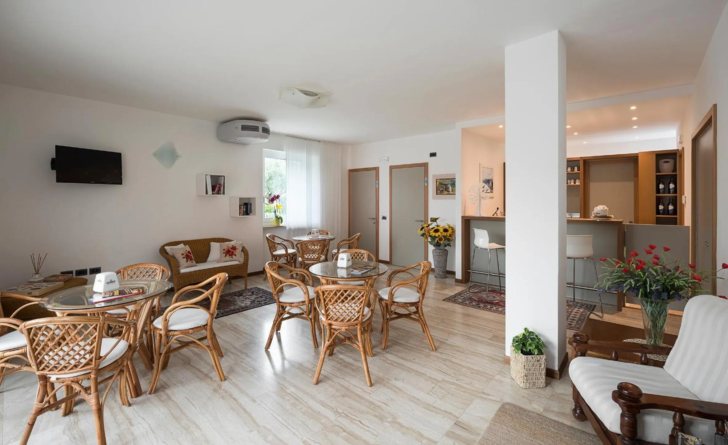 Lounge or bar in Hotel Villa Al Vento