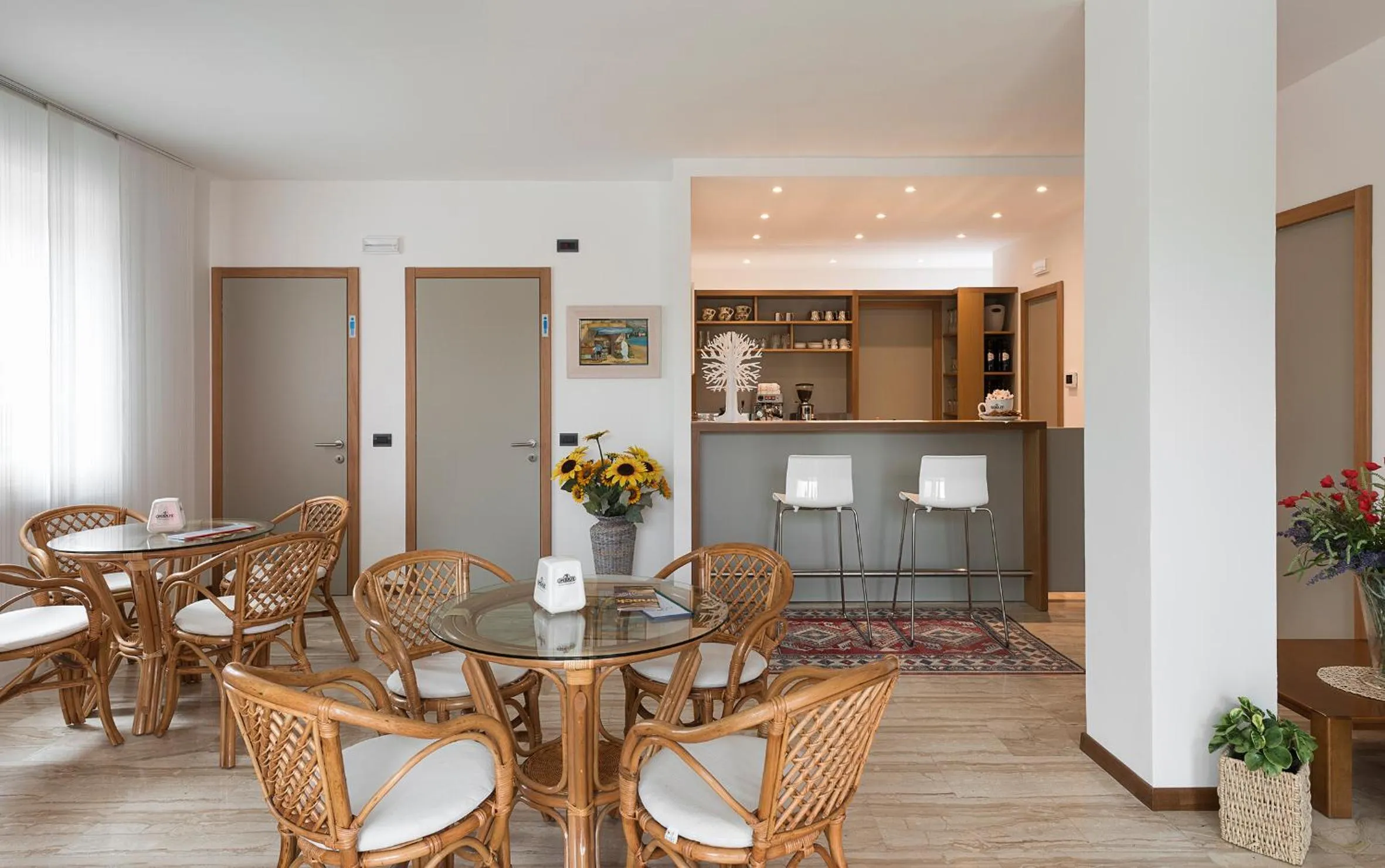 Lounge or bar in Hotel Villa Al Vento